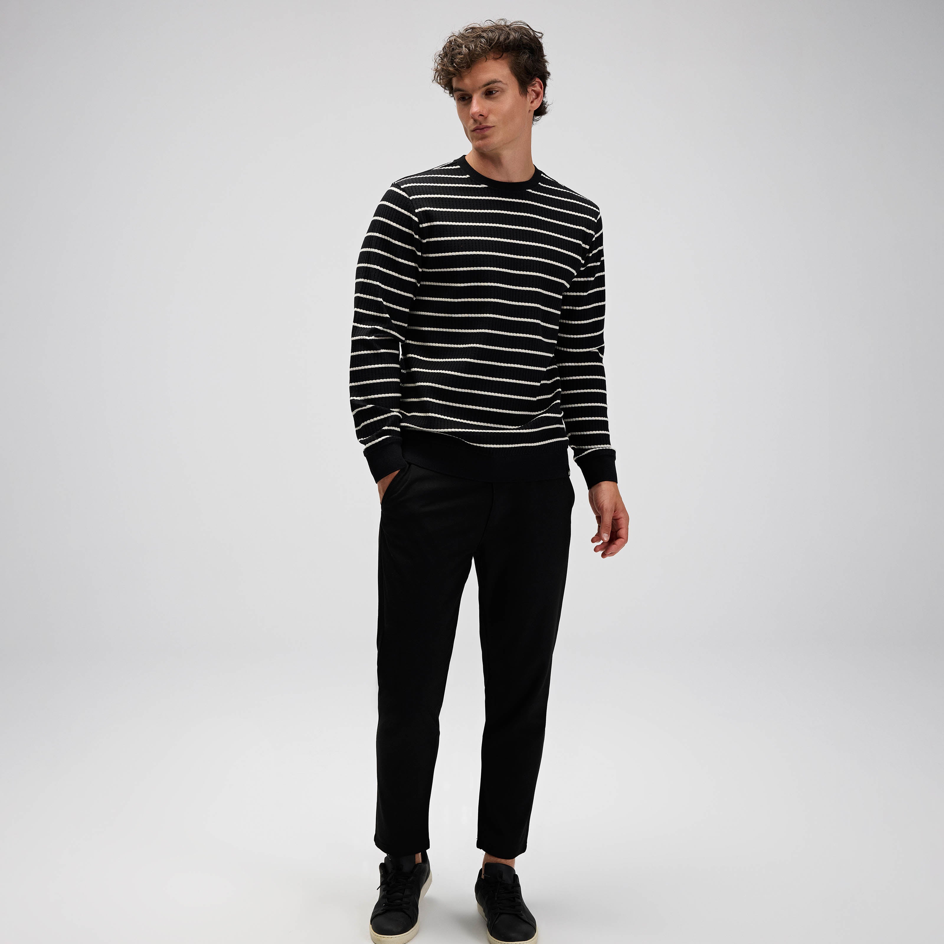 Ellesse Erkek Sweatshirt EM592-BK