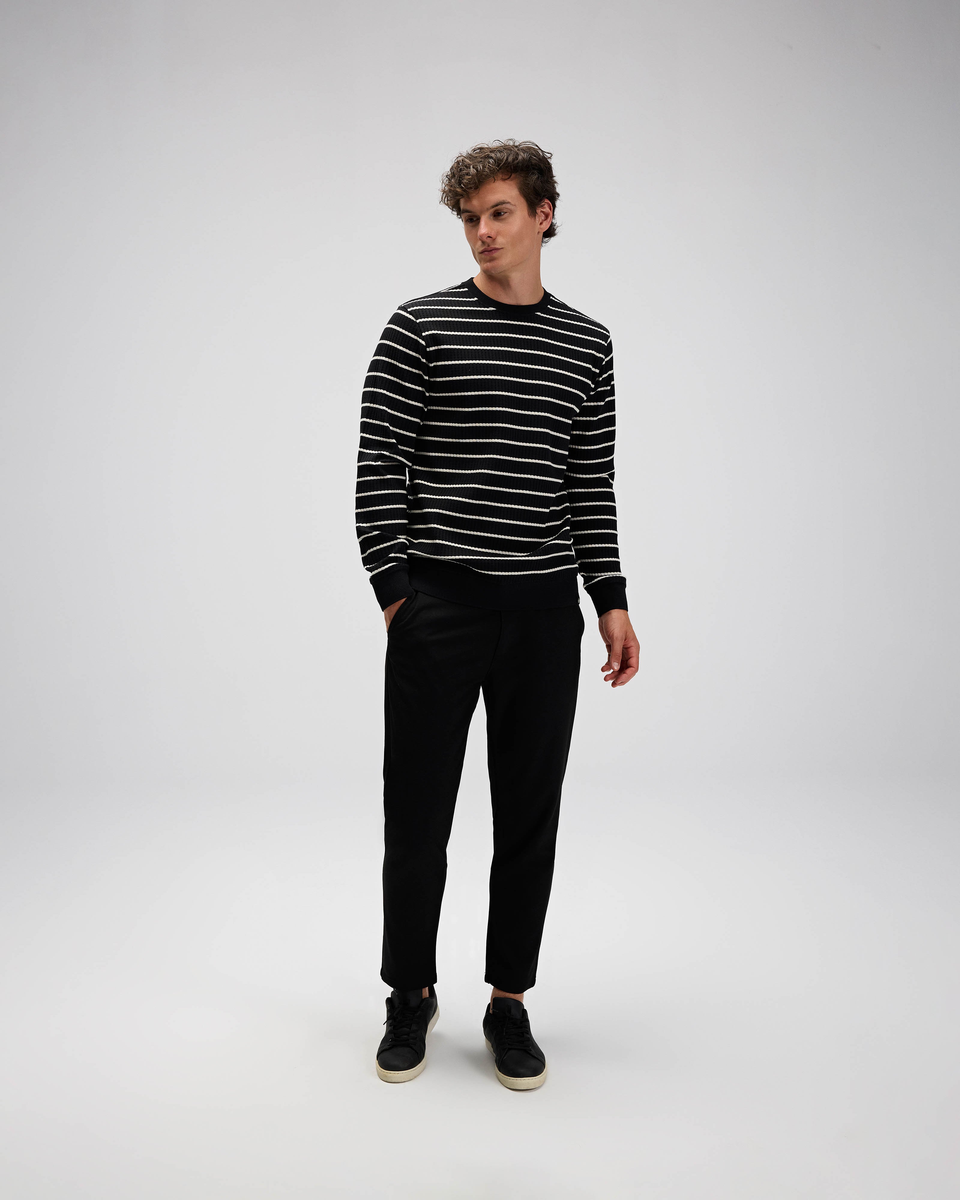 Ellesse Erkek Sweatshirt EM592-BK
