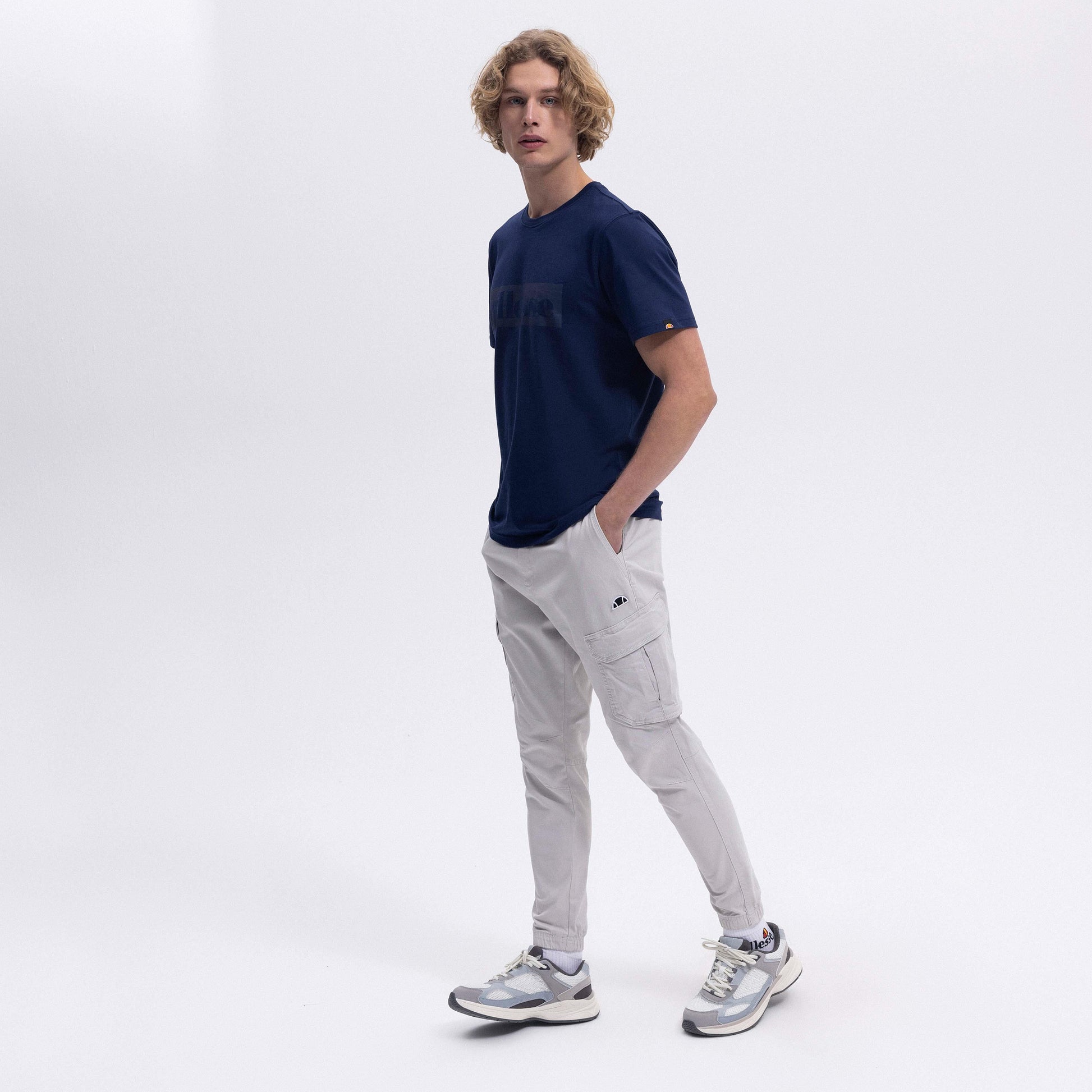 Ellesse Erkek Tişört EM589-NV
