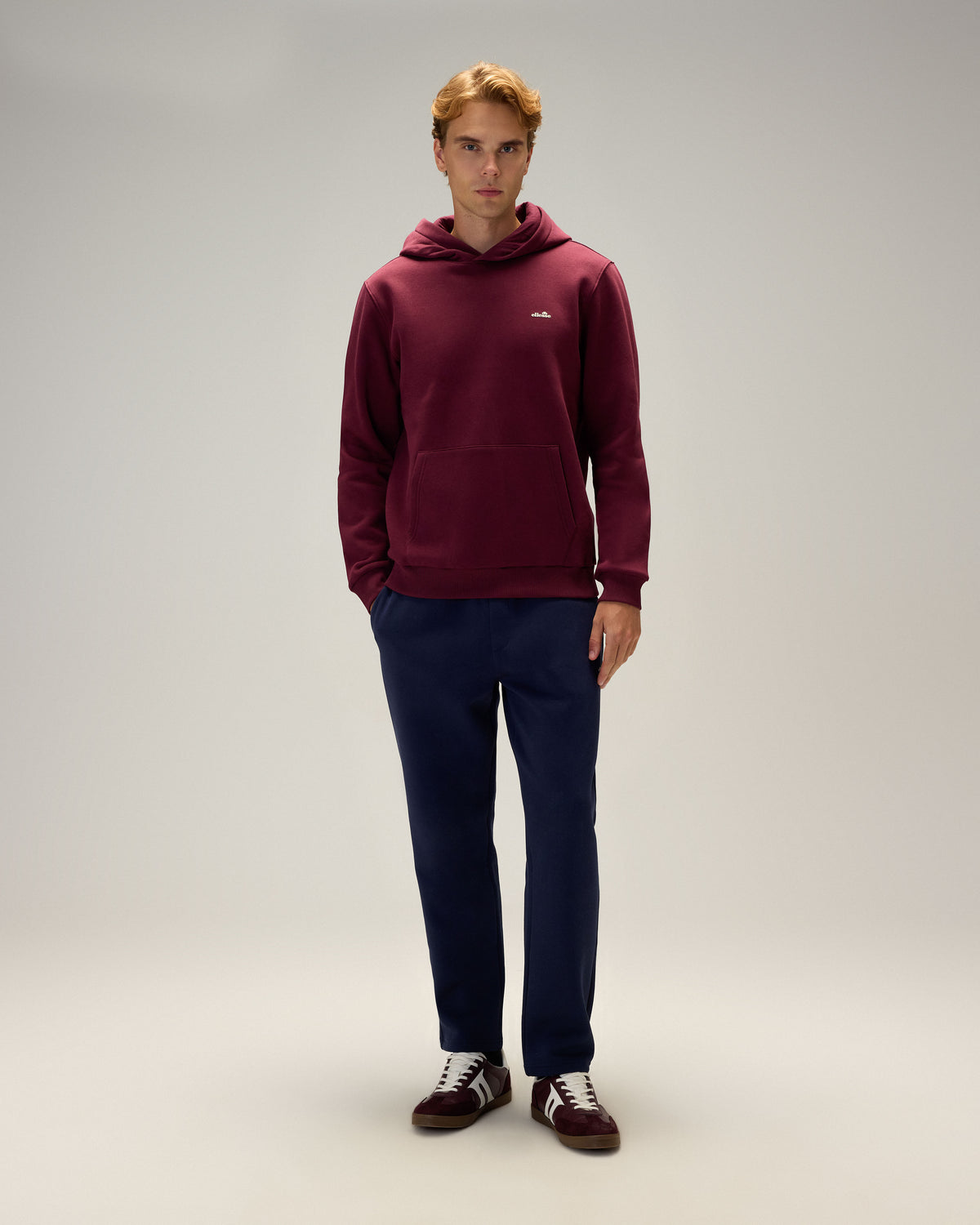 Ellesse Kapüşonlu Erkek Sweatshirt 6wm2005-Brd