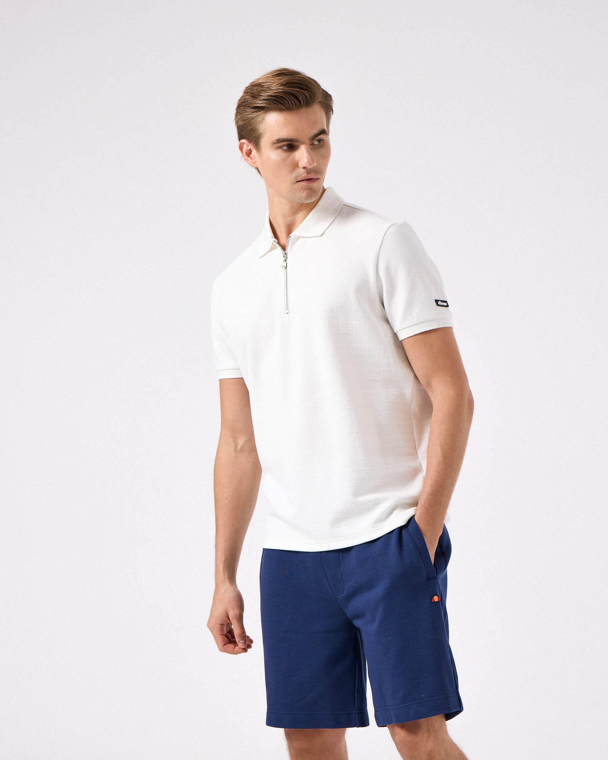 Ellesse Polo Yaka Erkek Tişört 5SM5493-OF
