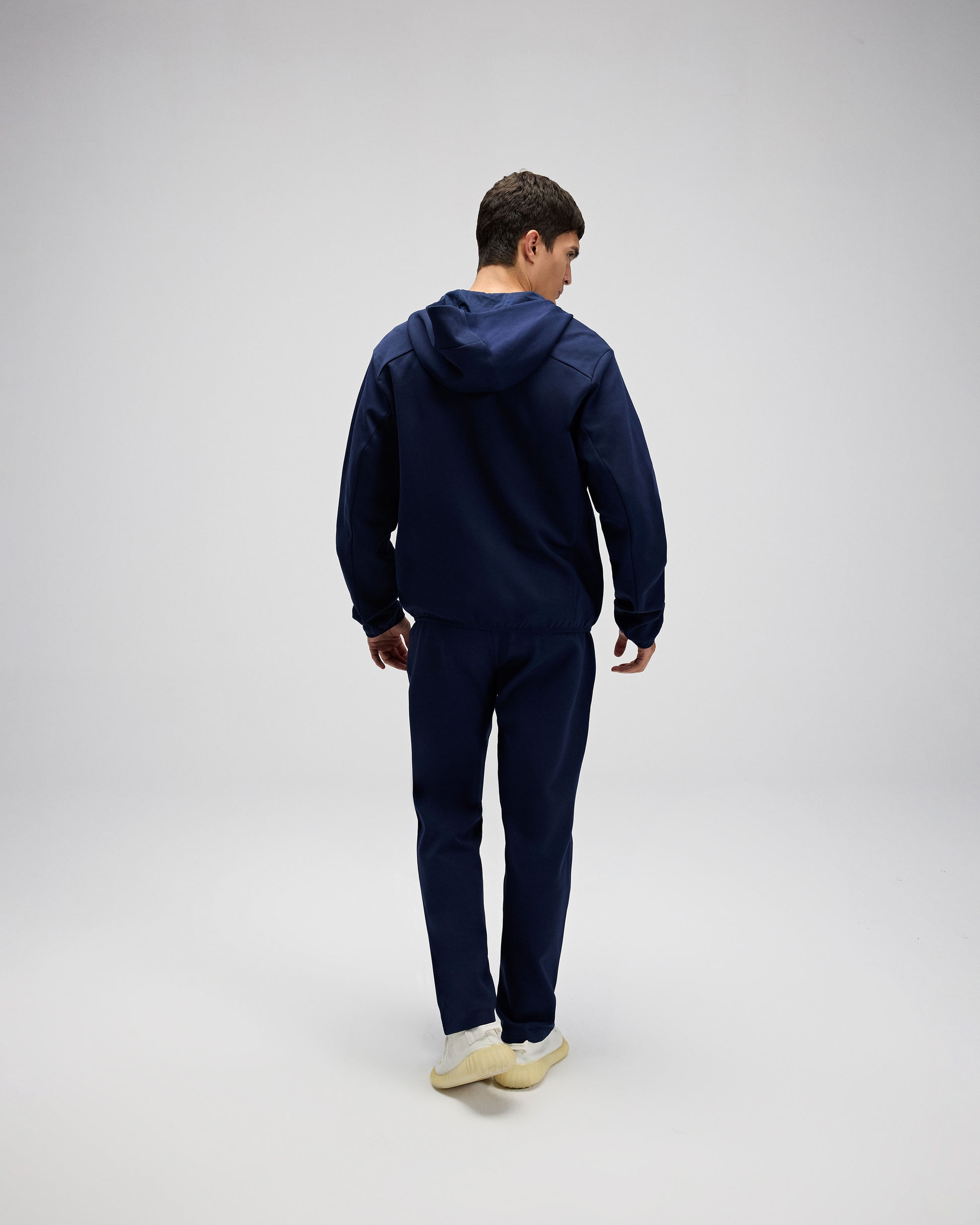 Ellesse Erkek Fermuarlı Kapüşonlu Sweat EM526-NV