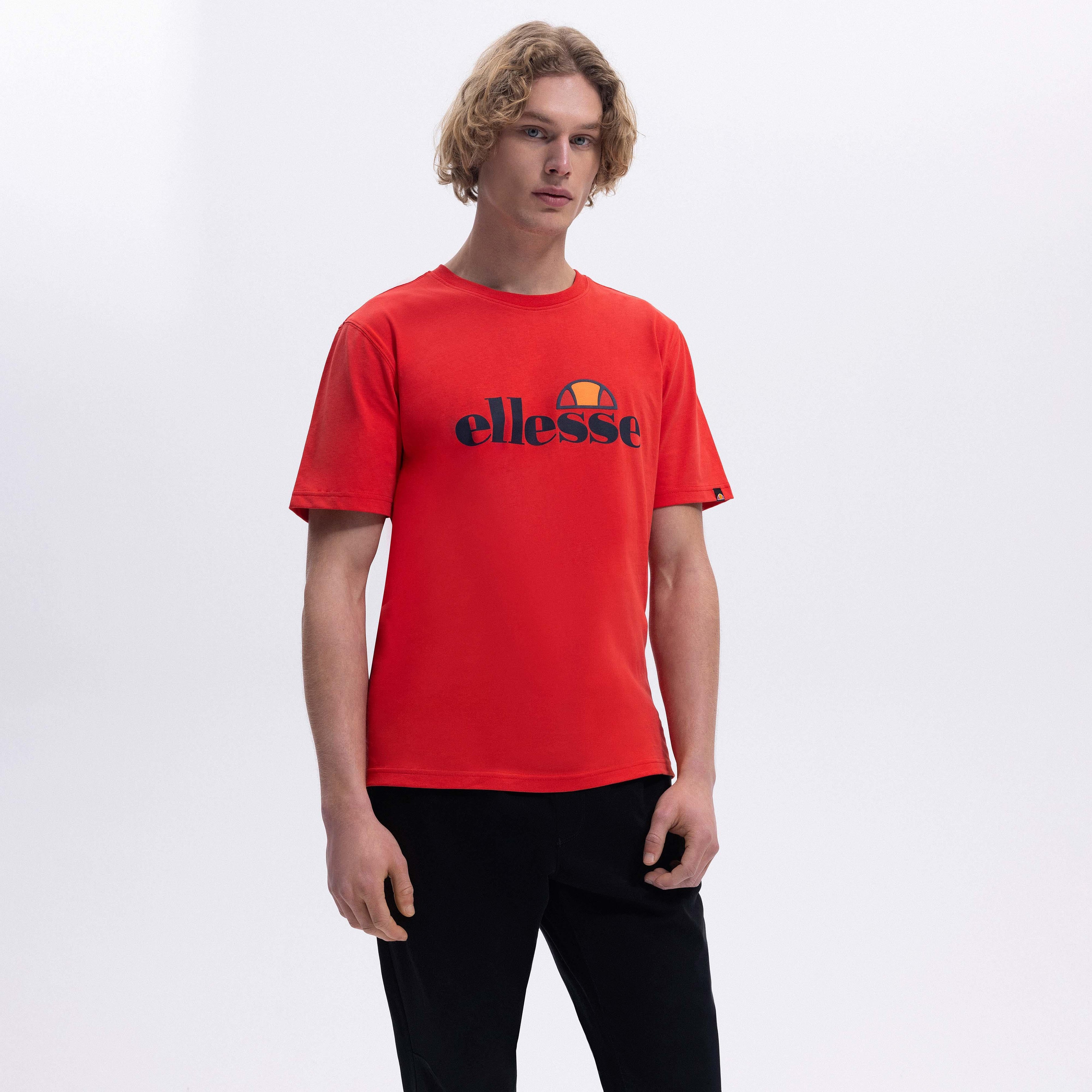 Ellesse Erkek Tişört EM459-RD