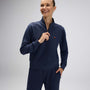 Ellesse Kadın Yarım Fermuarlı Sweat EF557-NV