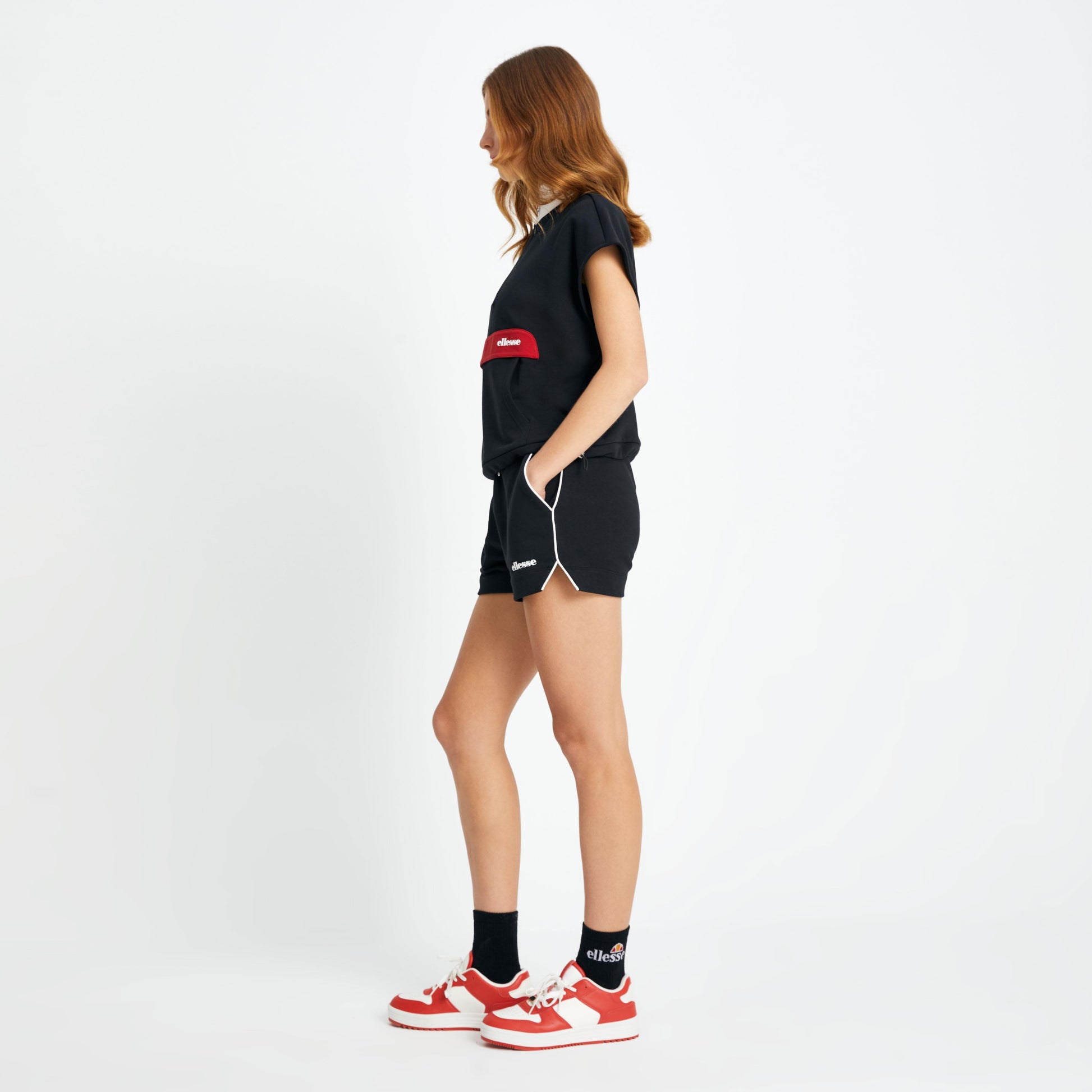 Ellesse Kadın Tişört EF107-BK