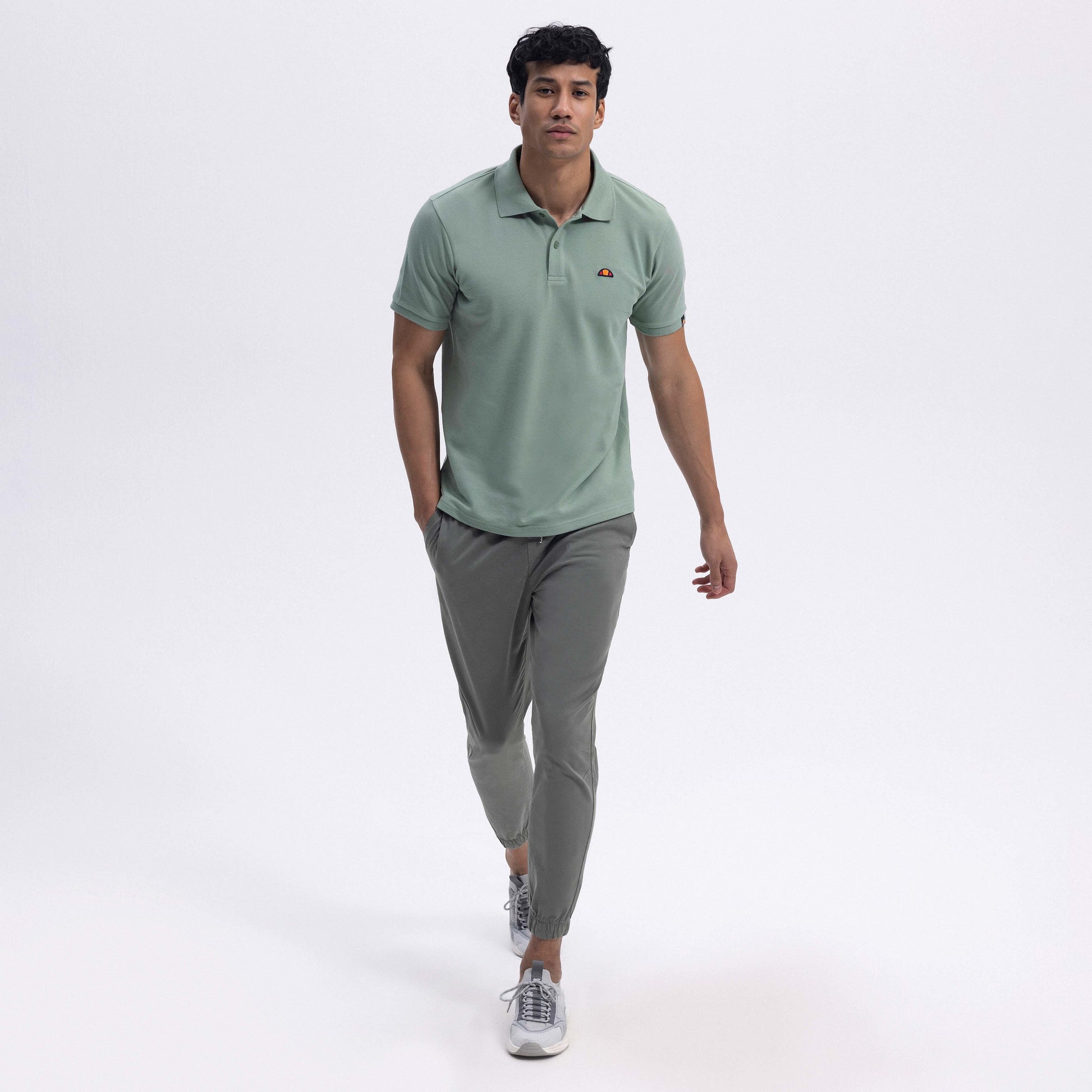 Ellesse Erkek Polo Yaka Tişört EM460-MNT
