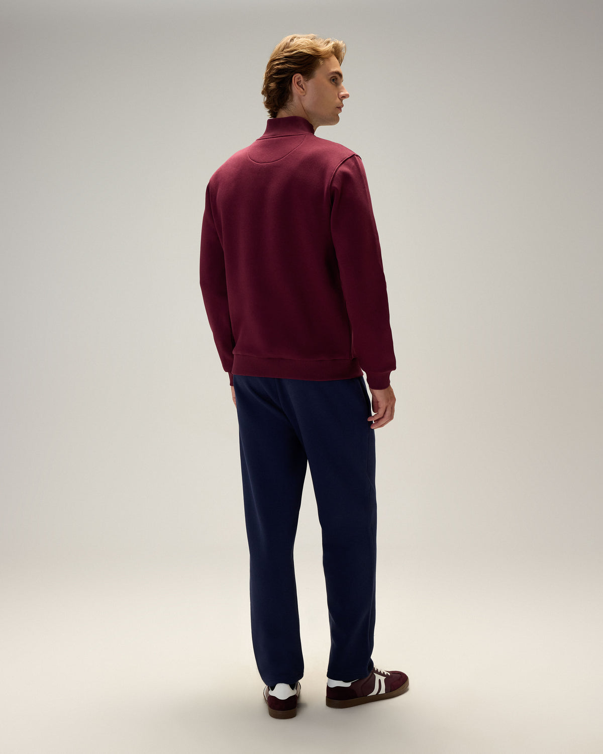 Ellesse Fermuarlı Erkek Sweatshirt 6wm1010-Brd