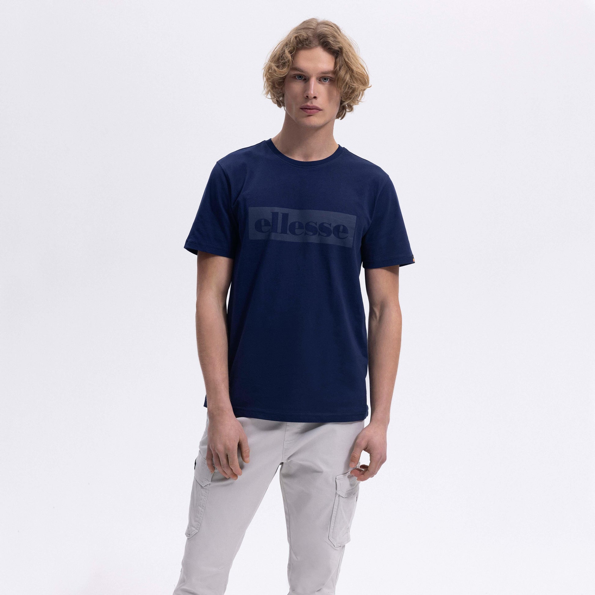 Ellesse Erkek Tişört EM589-NV