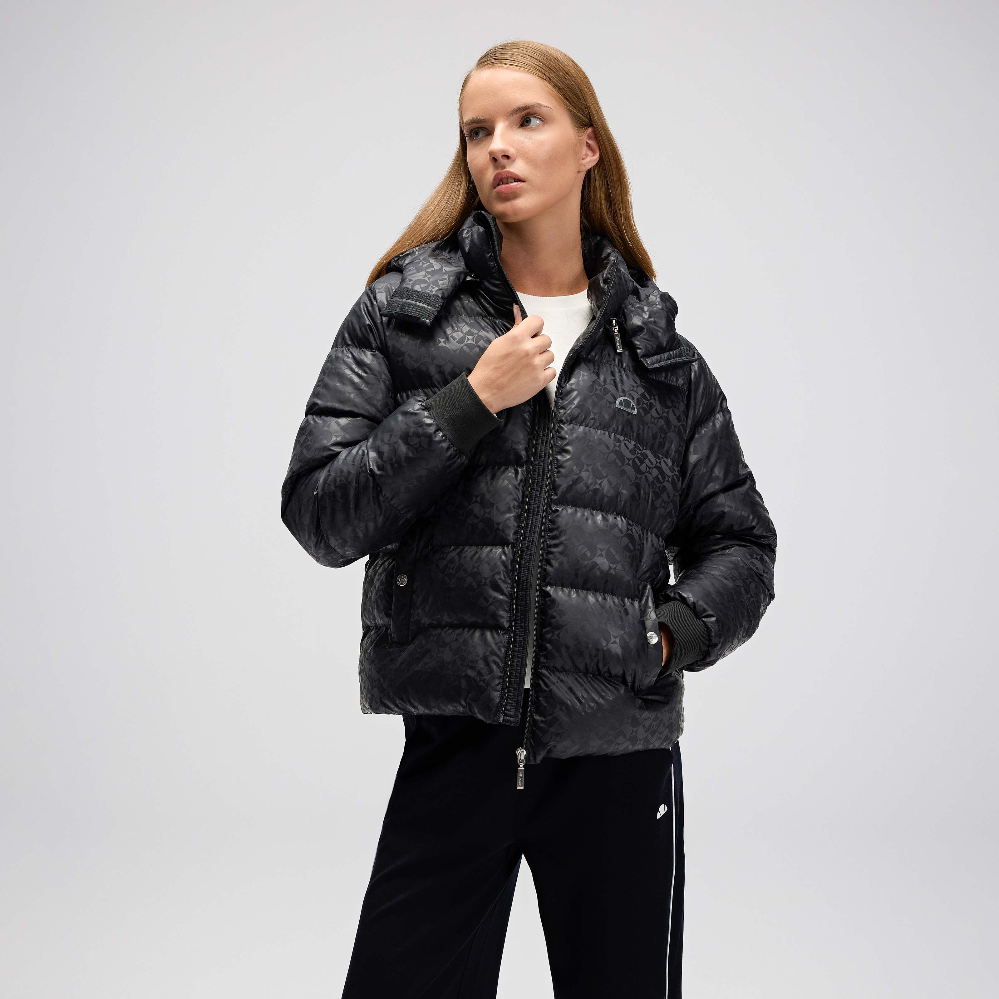 Ellesse Kadın Mont EF219-BK