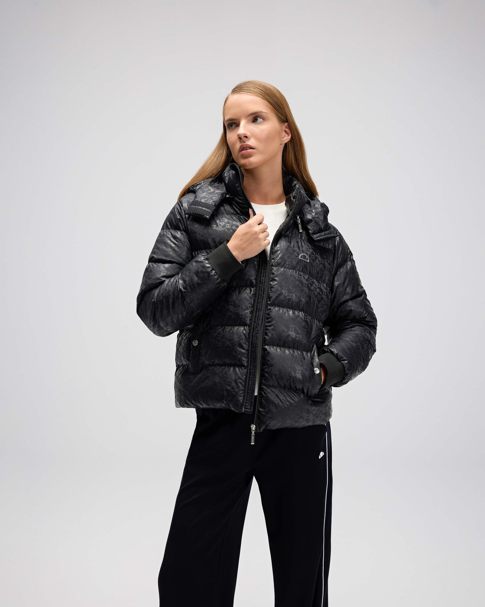 Ellesse Kadın Mont EF219-BK