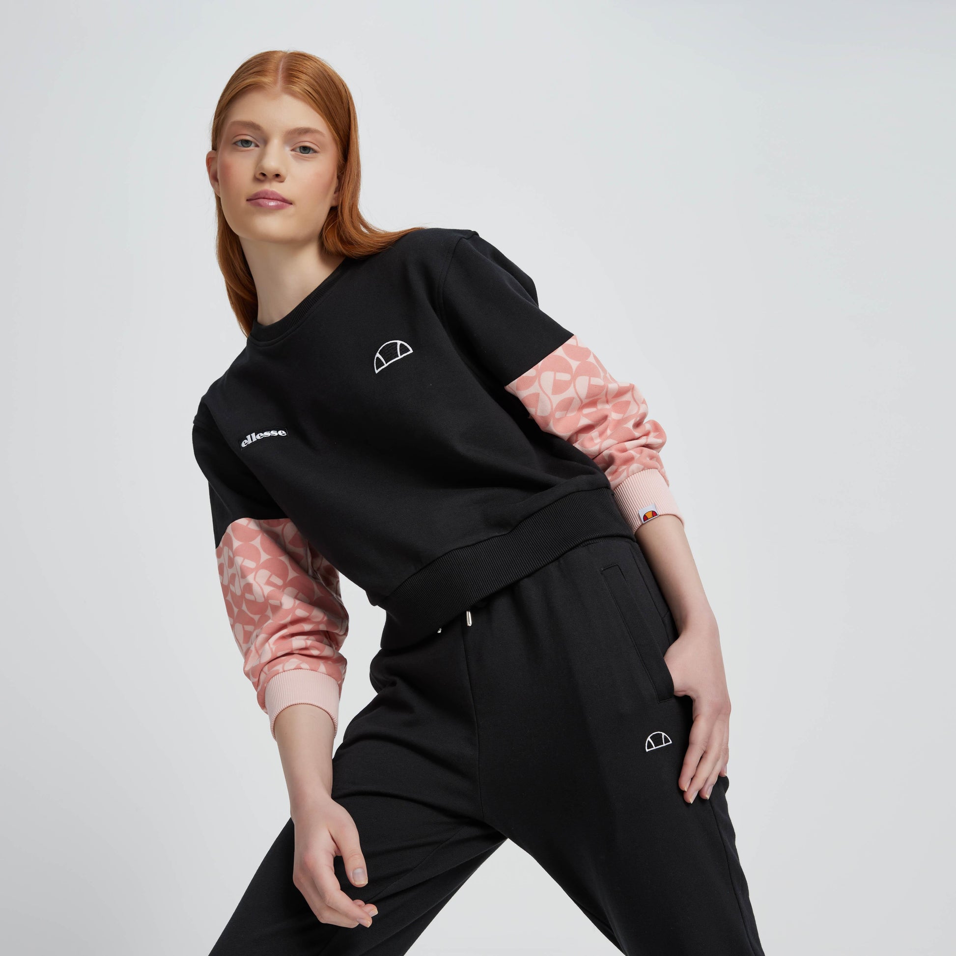 Ellesse Kadın Jogger Eşofman Altı EF064-BK