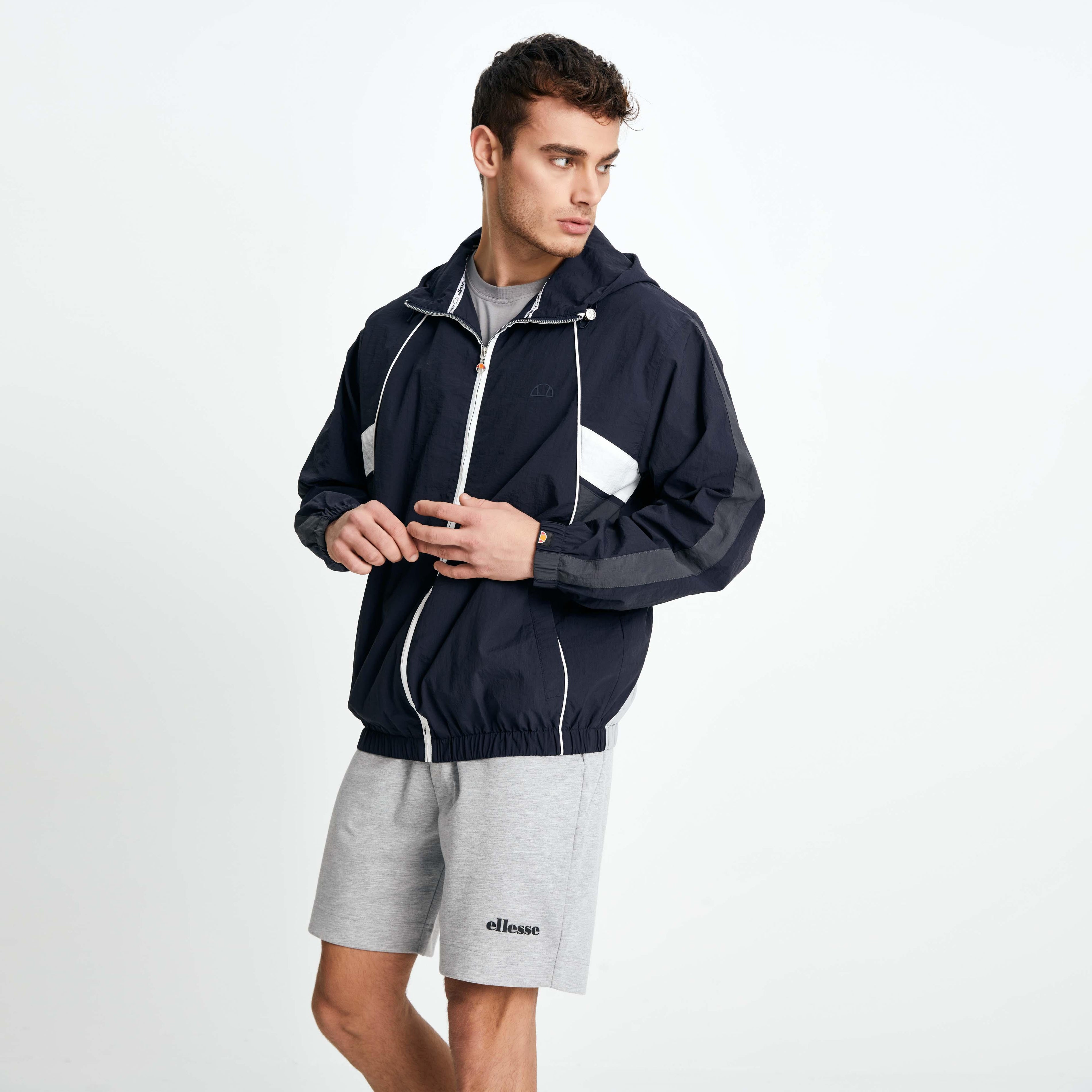 Ellesse Erkek Fermuarlı Ceket EM167-NV