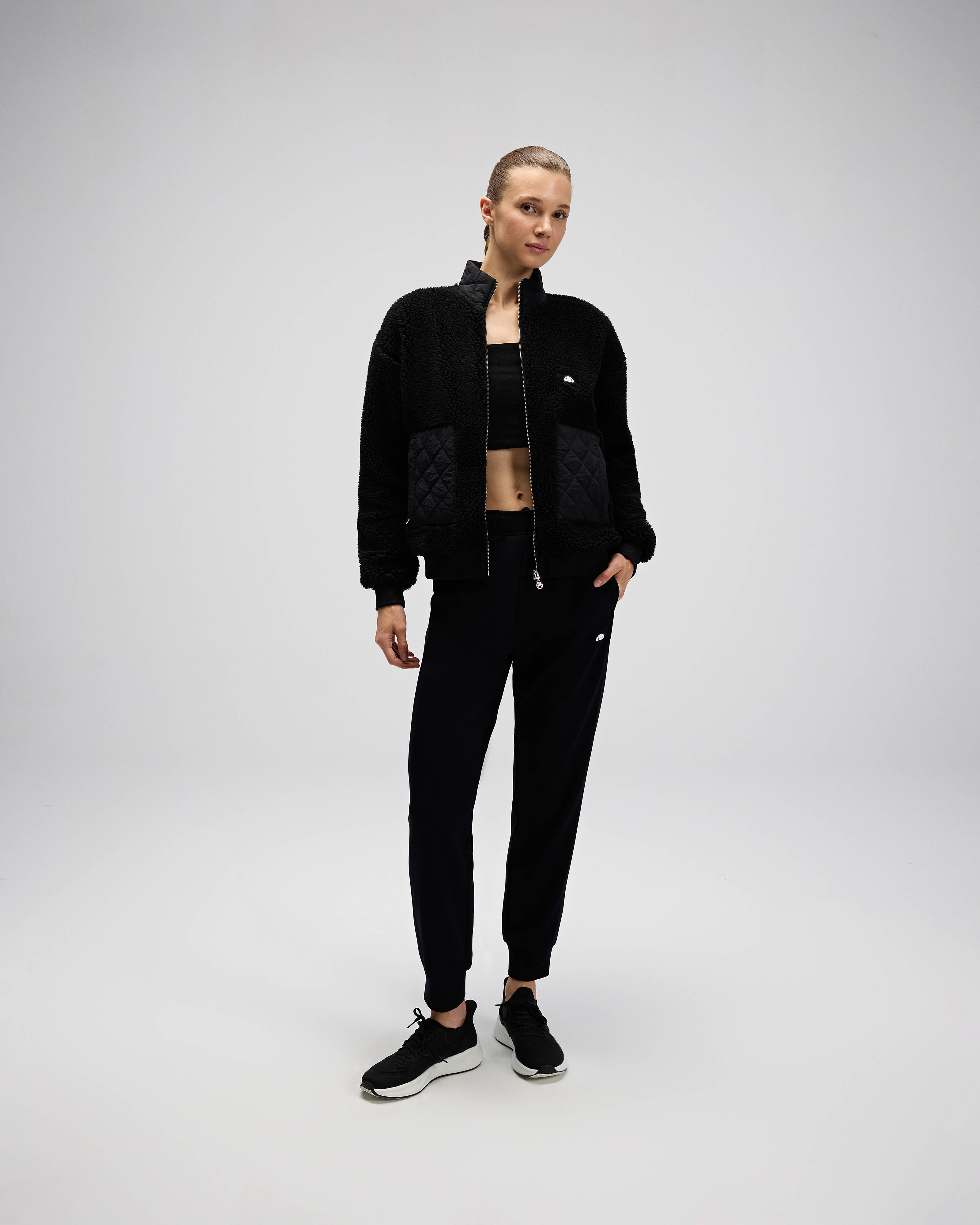 Ellesse Kadın Polar Mont EF525-BK – ellesse