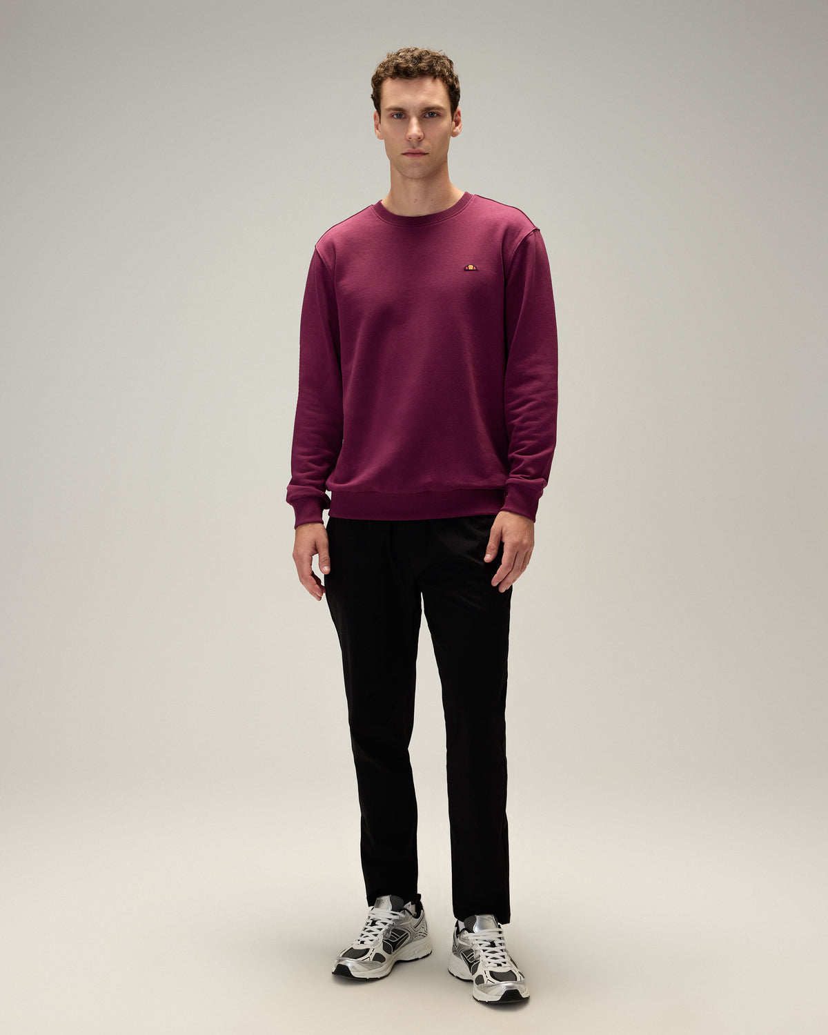 Ellesse Erkek Sweat 5WM3579-BRD