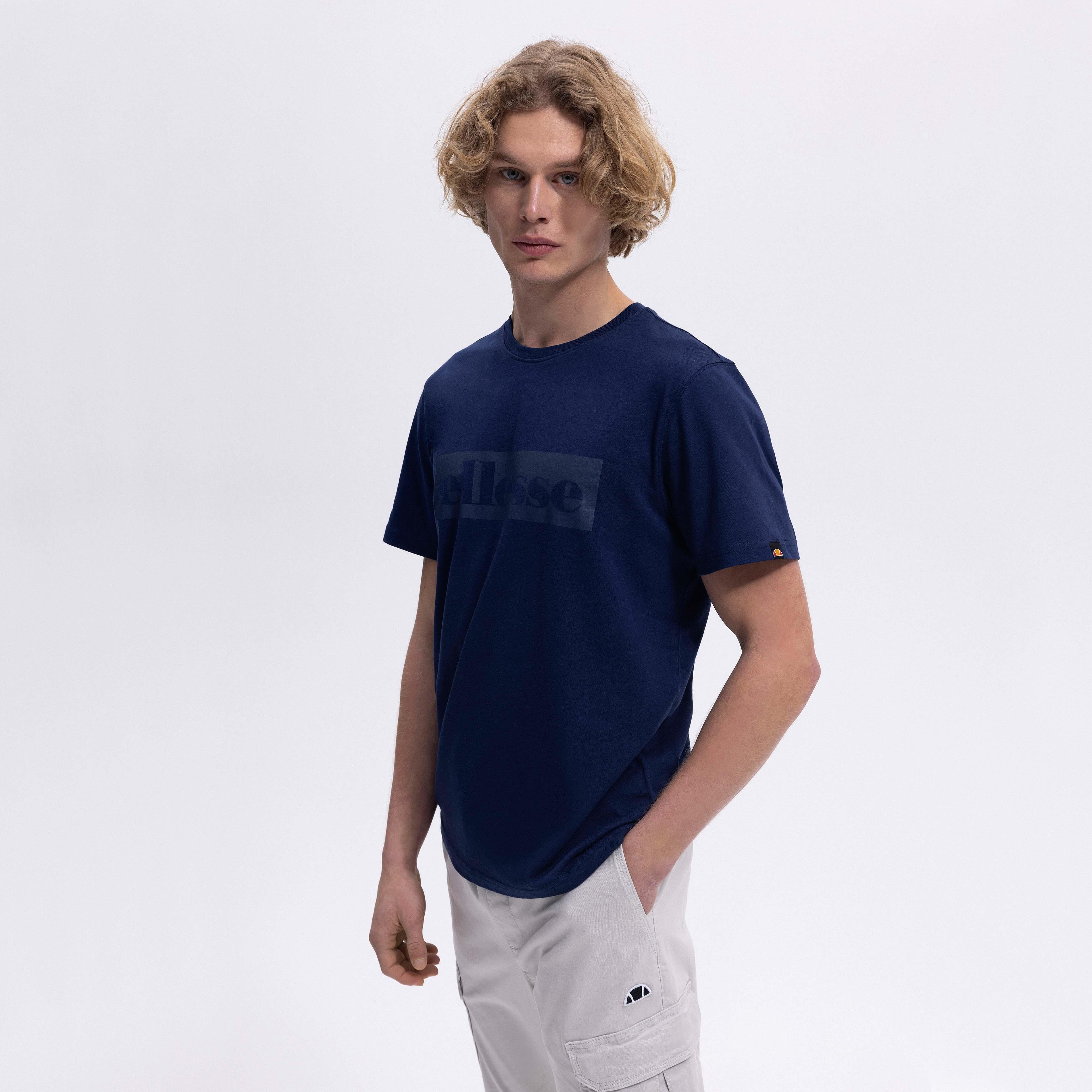 Ellesse Erkek Tişört EM589-NV