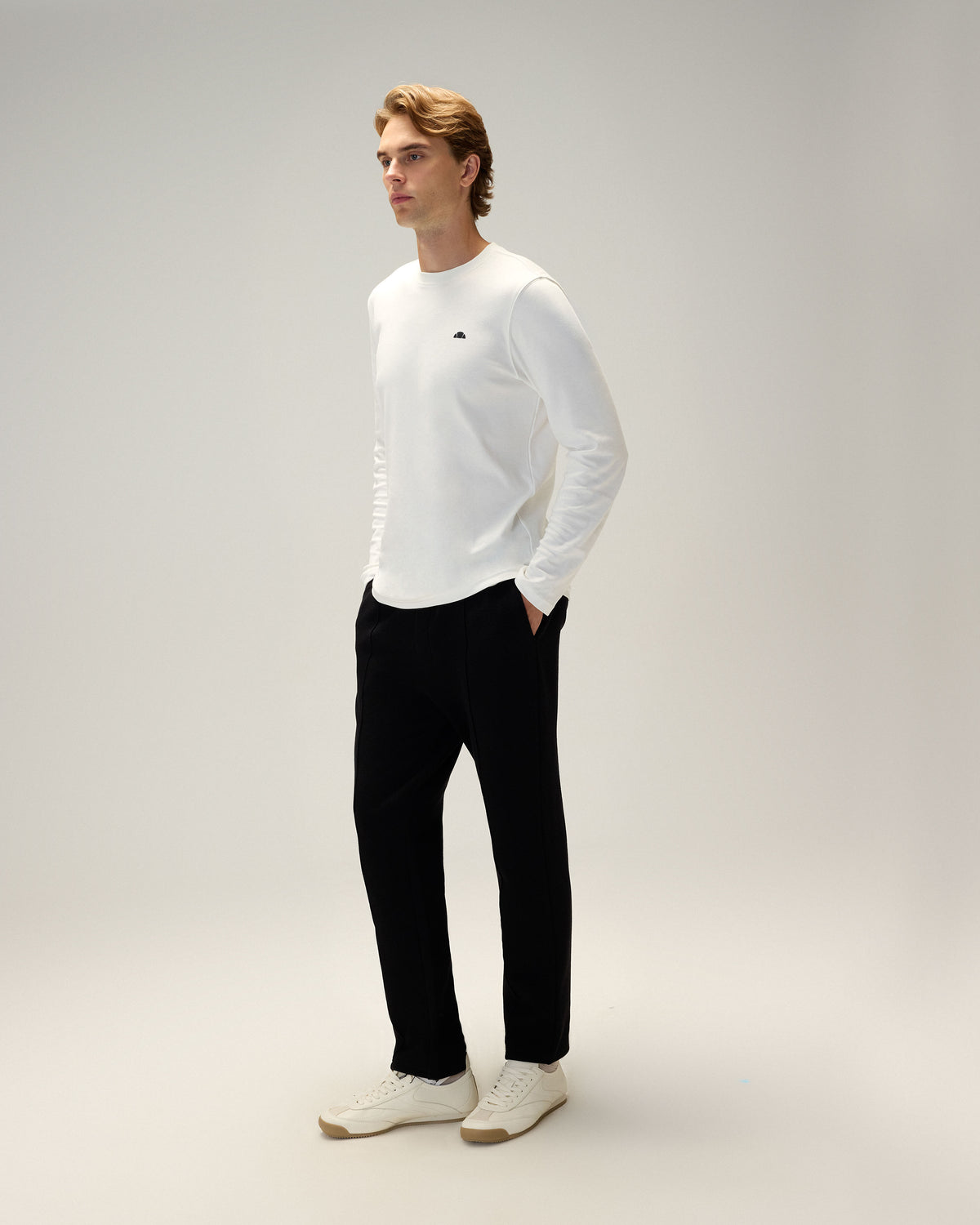 Ellesse Erkek Uzun Kollu Tişört 6WM5066-OF