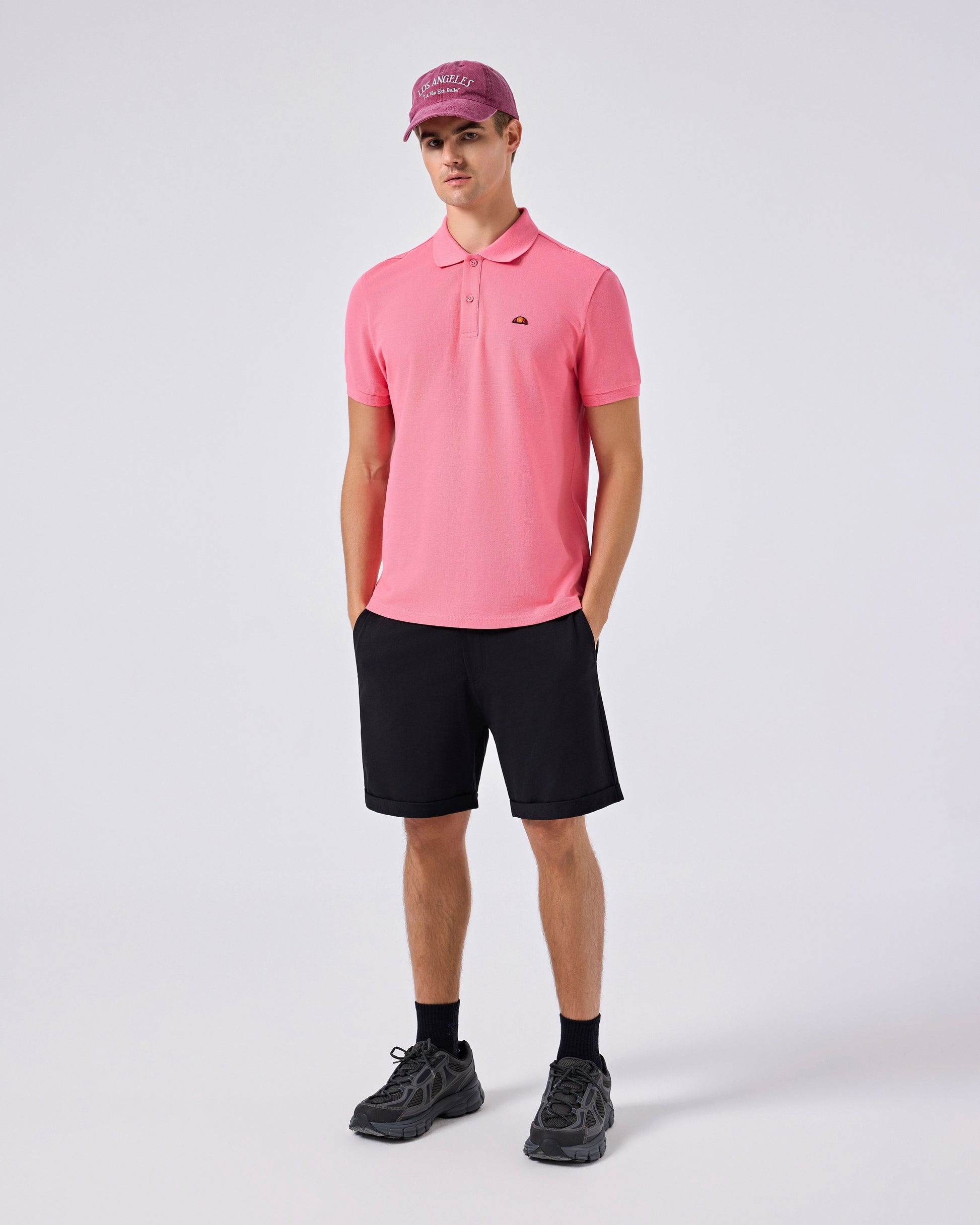 Ellesse Polo Yaka Erkek Tişört 6SM5044-PN