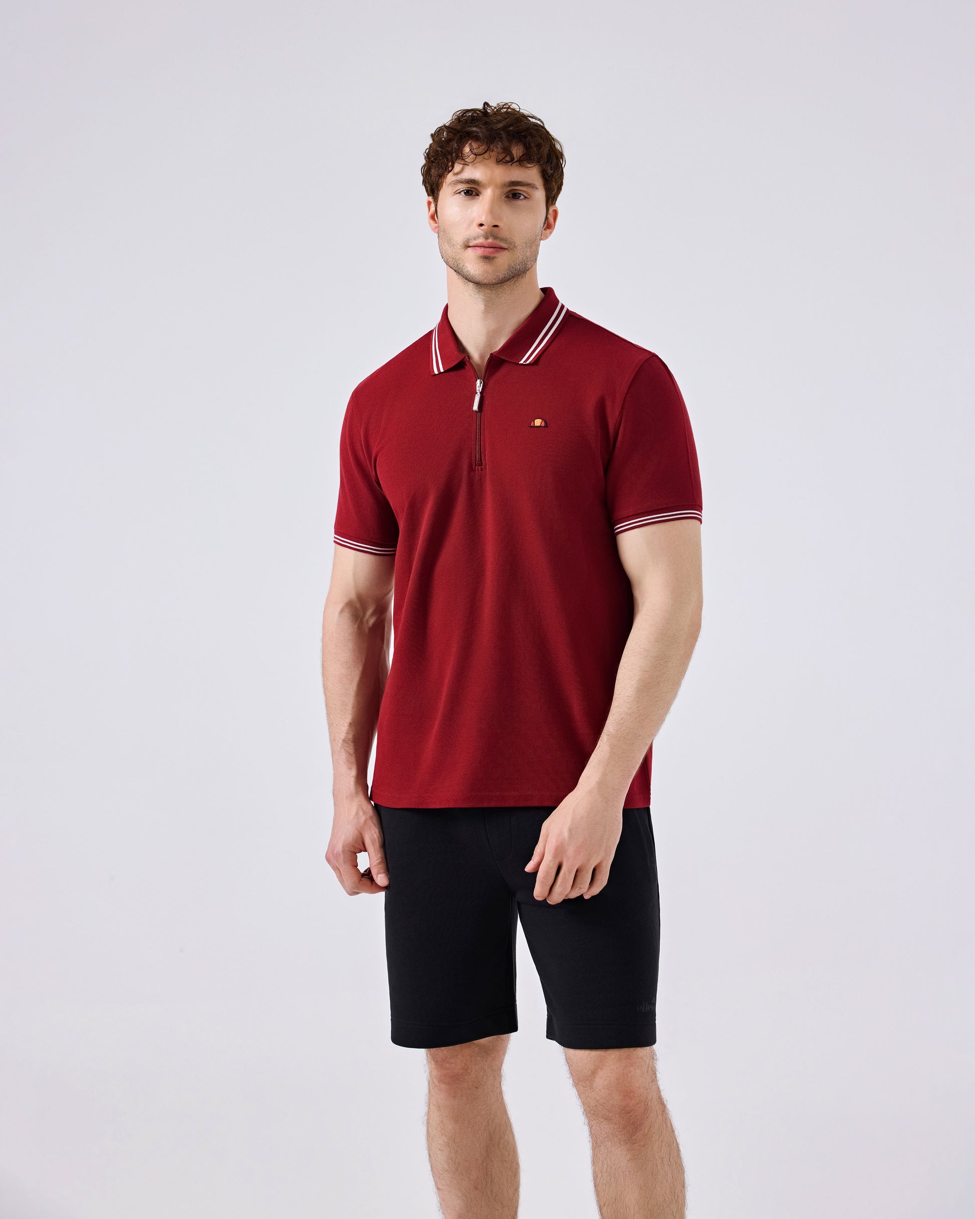 Ellesse Polo Yaka Erkek Tişört 6SM5051-TRD