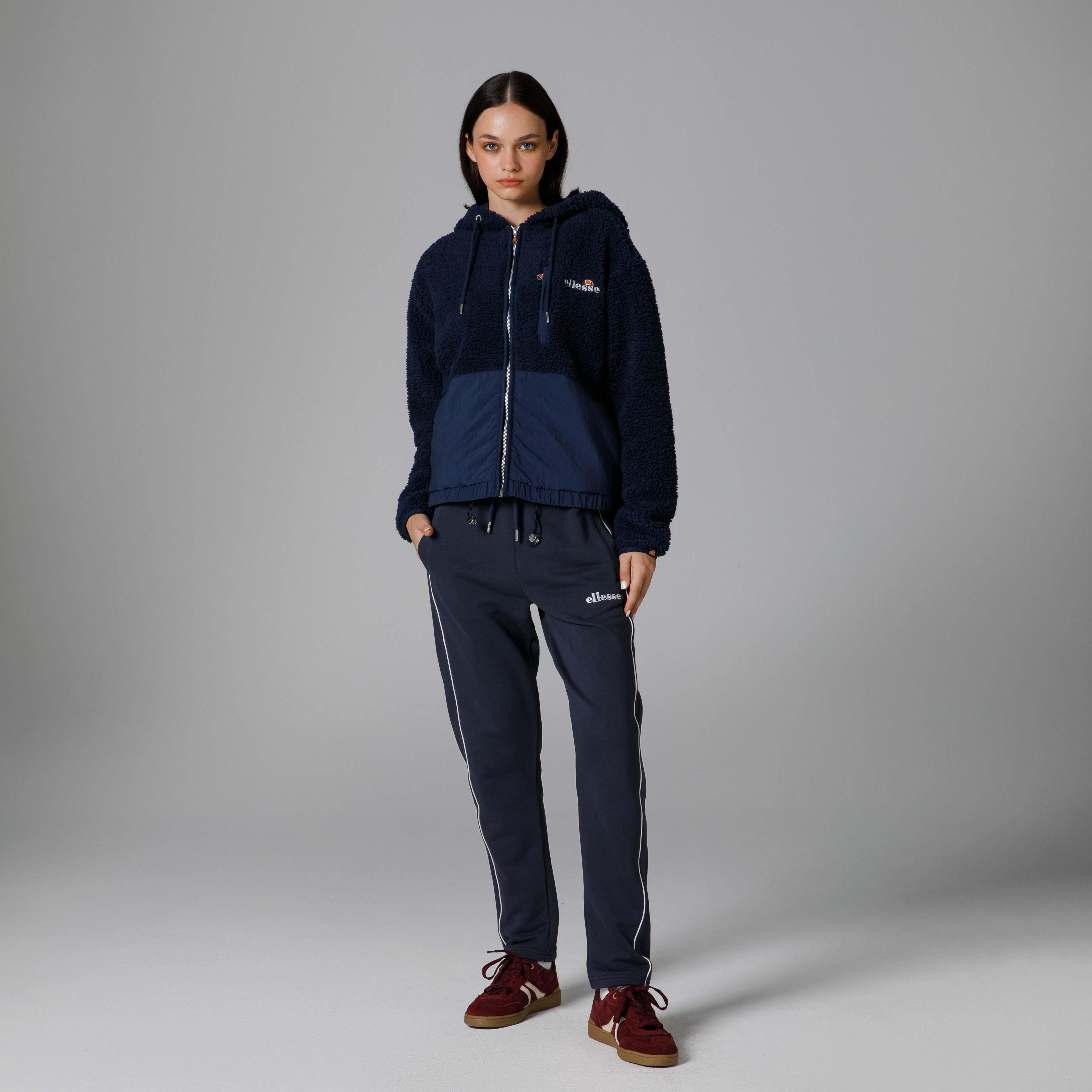 Ellesse Fermuarlı Kapüşonlu Kadın Mont EF181-NV – ellesse