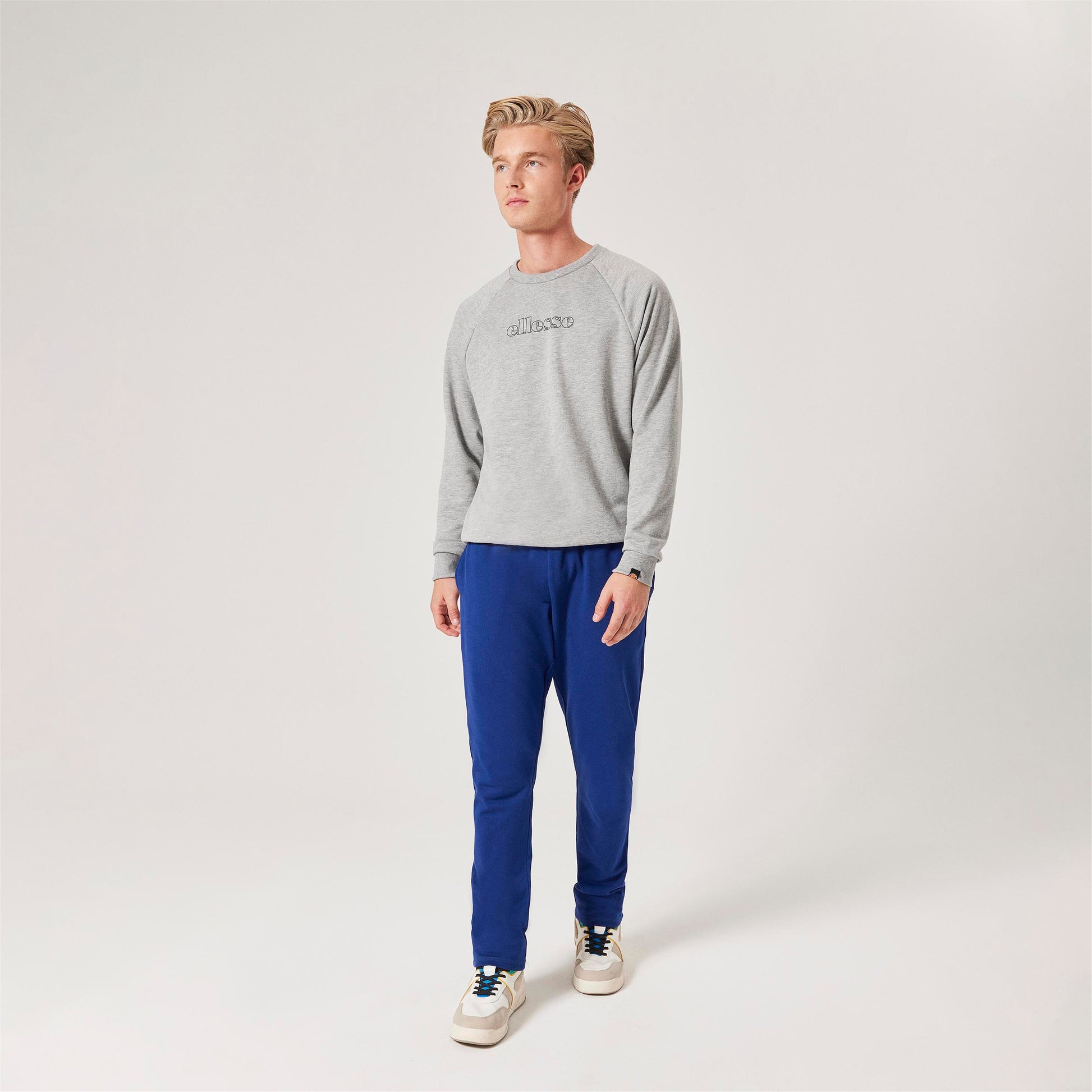 ellesse Unisex Gri Sweatshirt U001-GR