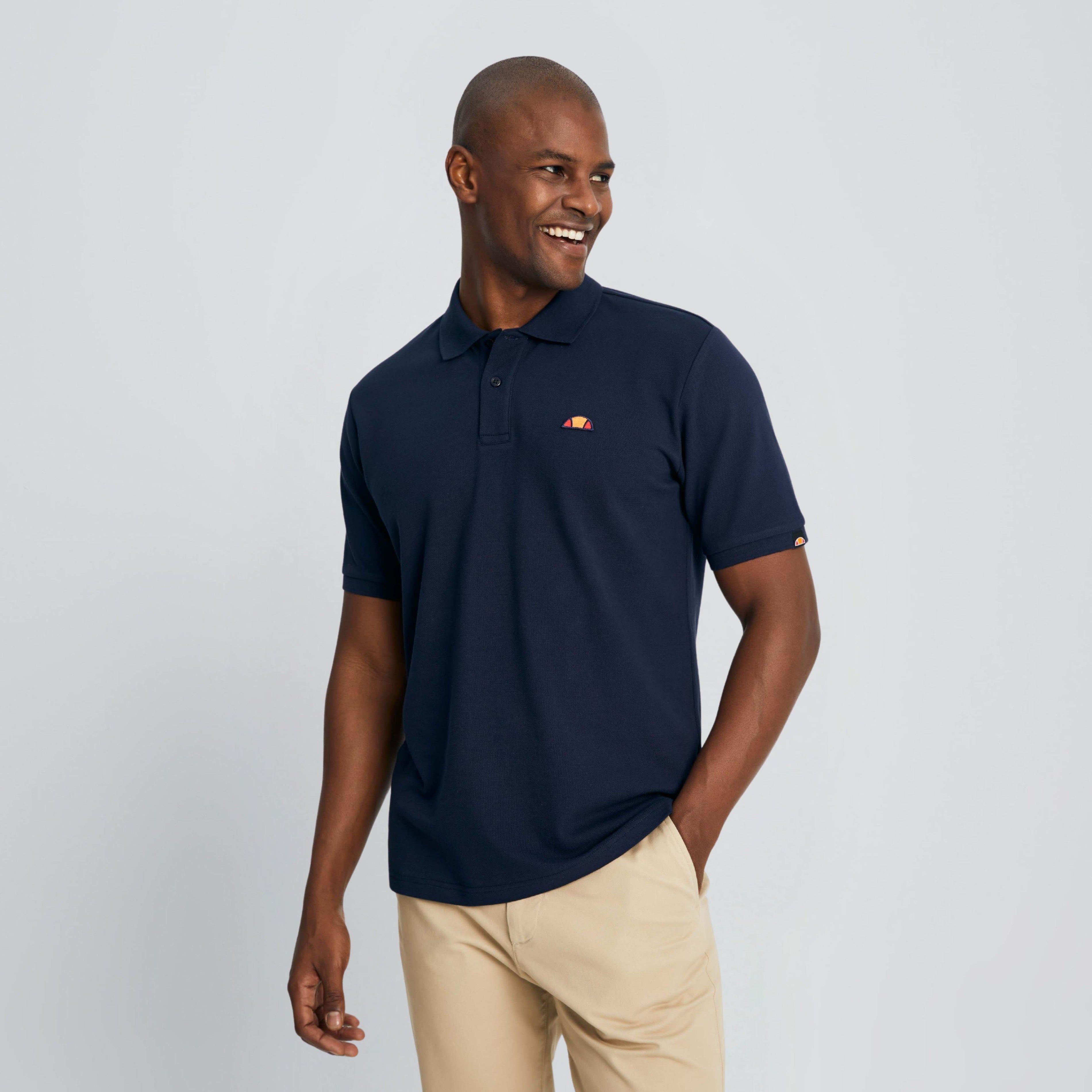 Ellesse Erkek Polo Tişört EM132-NV