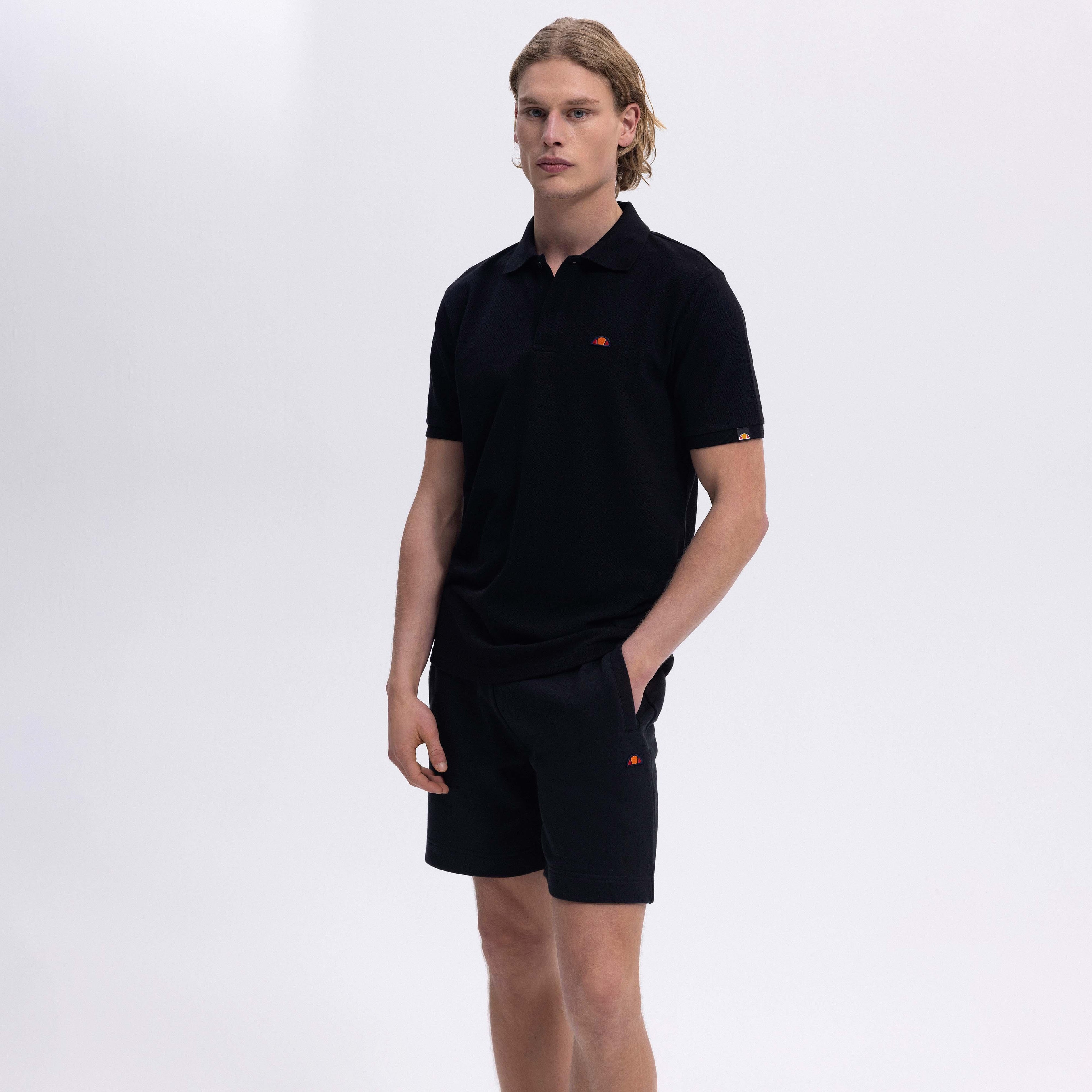 Ellesse Erkek Polo Yaka Tişört EM460-BK