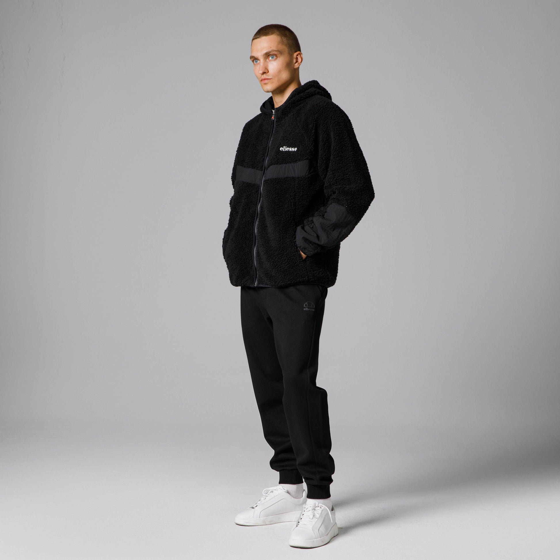 Ellesse Jogger Erkek Eşofman Altı EM263-BK