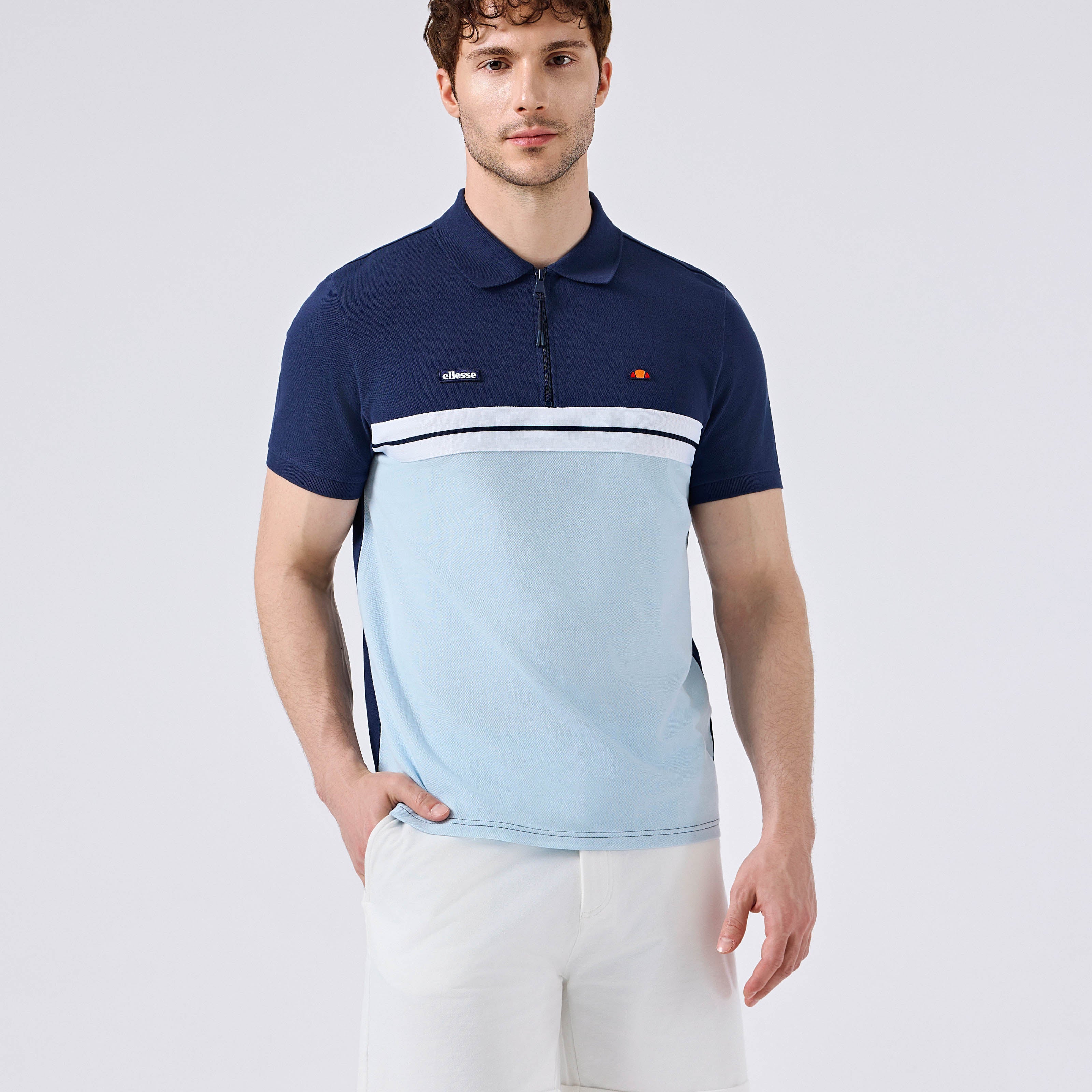 Ellesse Polo Yaka Erkek Tişört 6SM5015-BBL