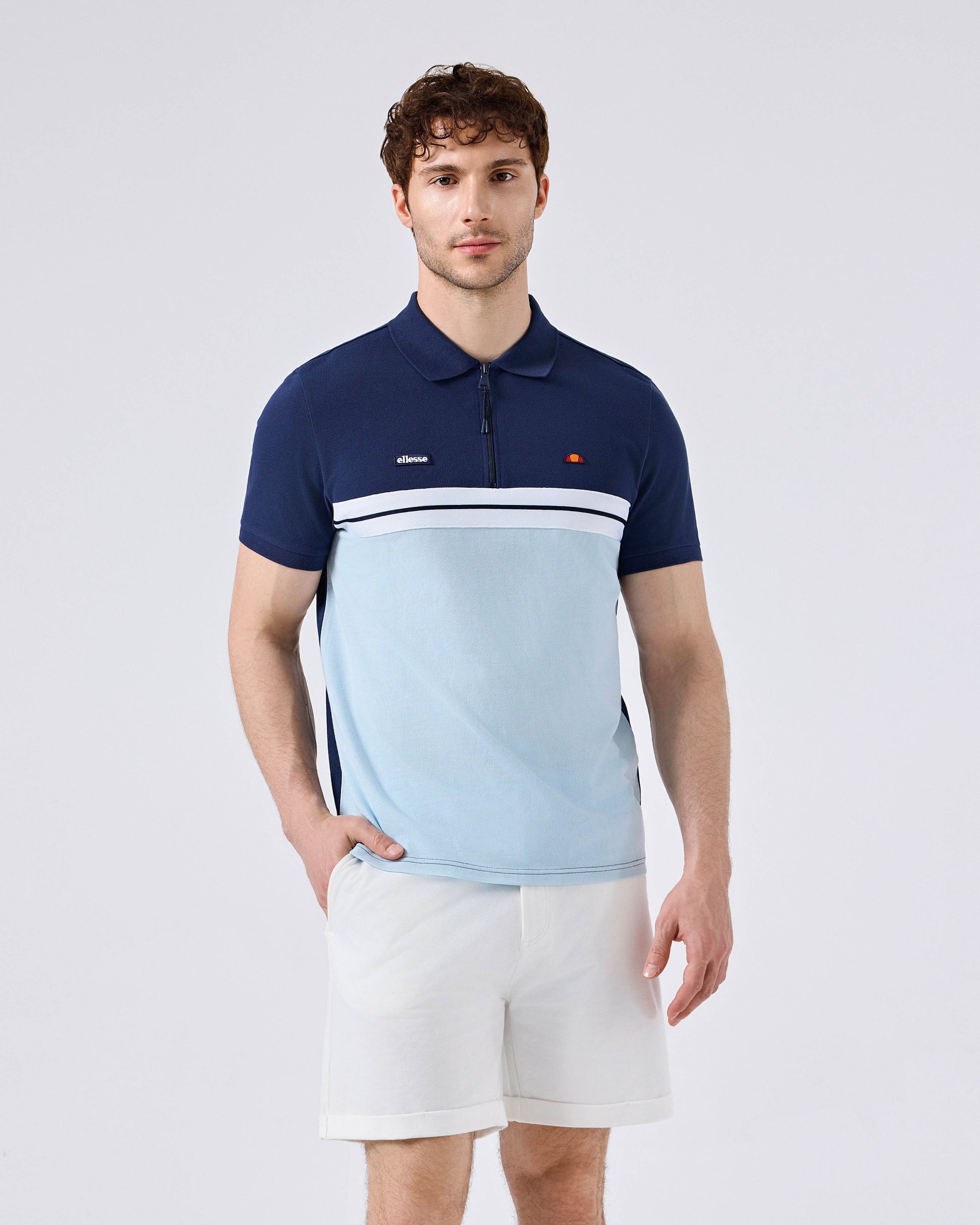 Ellesse Polo Yaka Erkek Tişört 6SM5015-BBL