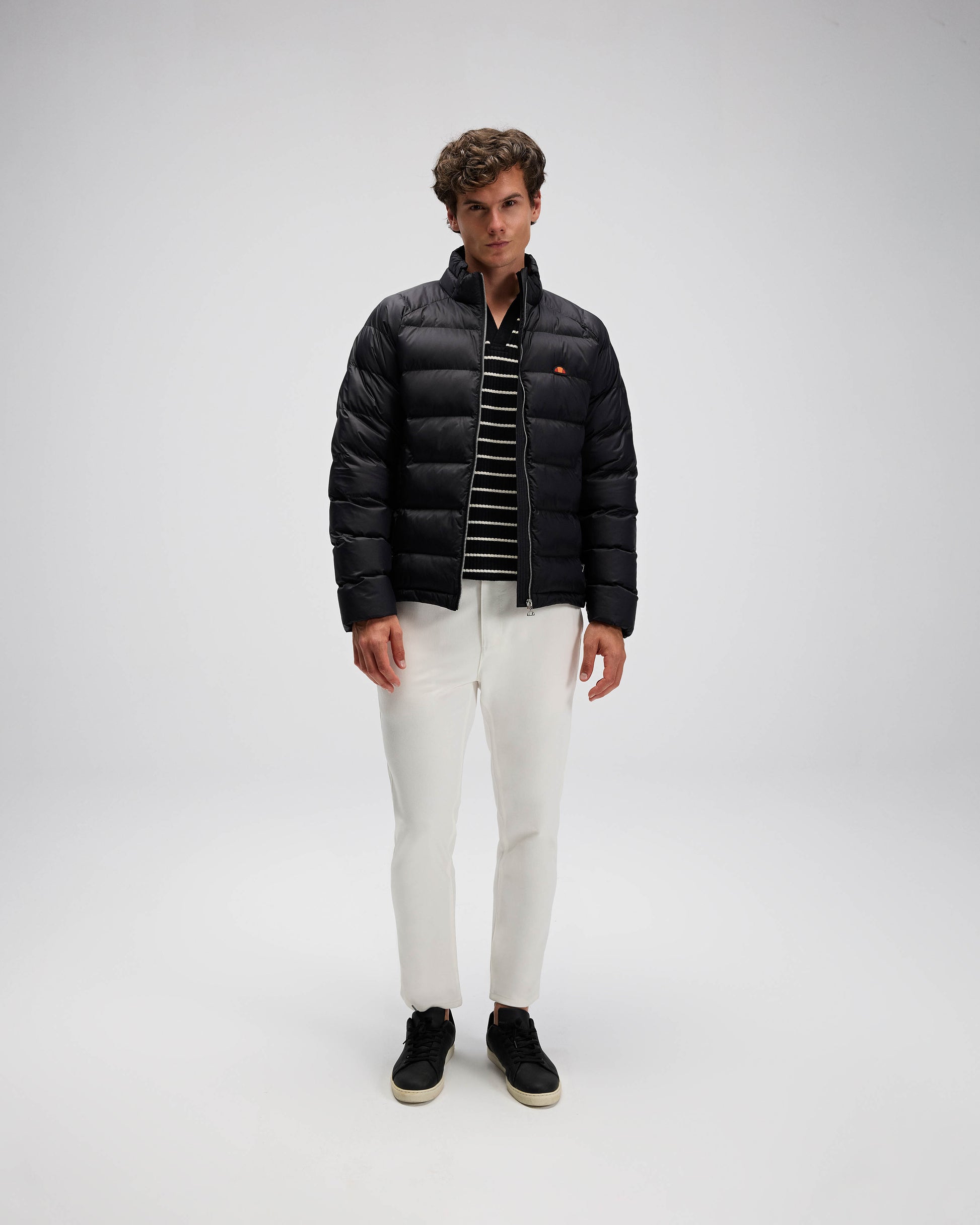 Ellesse Erkek Dolgulu Mont EM310-1-BK