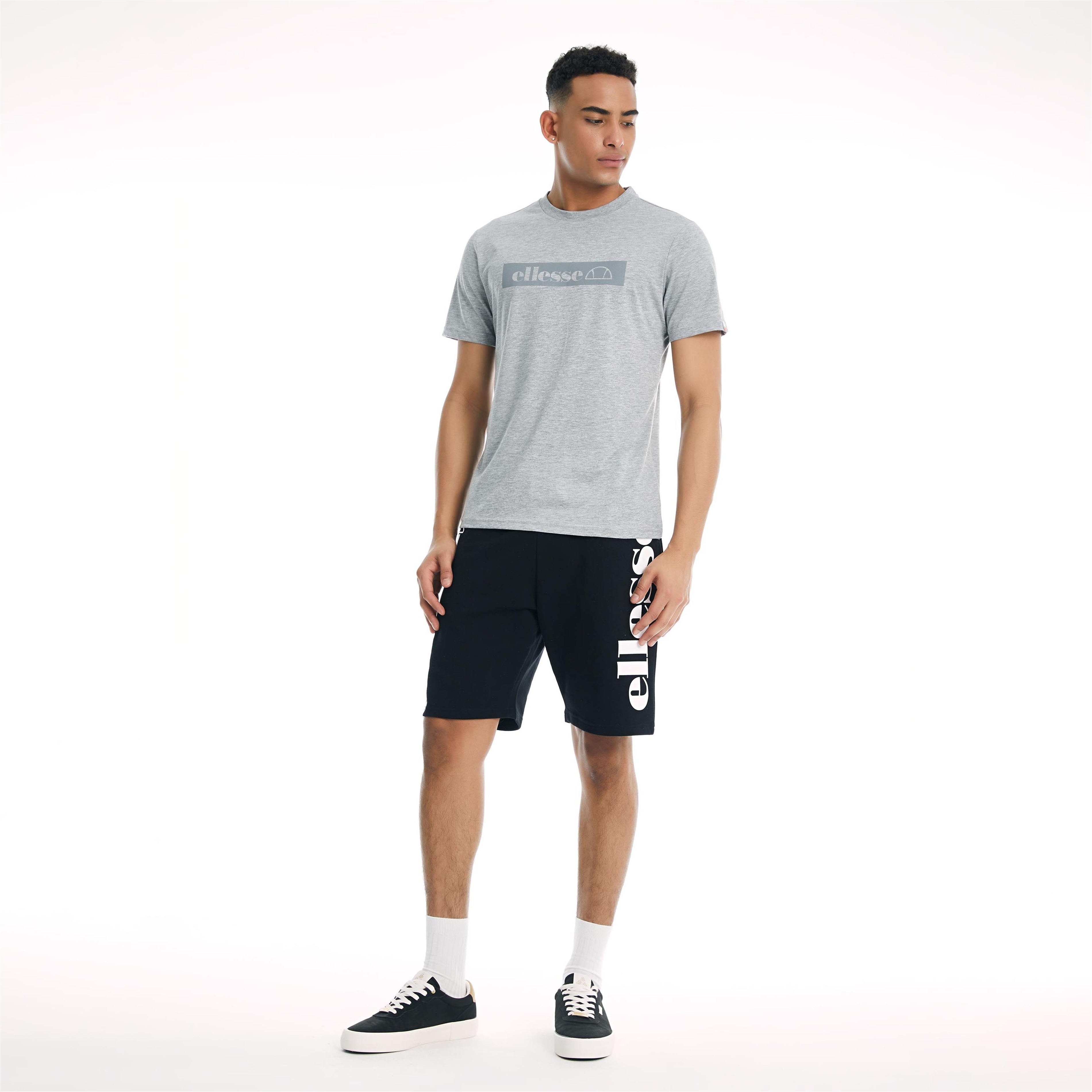 Ellesse Erkek Gri Tişört EM026-GR