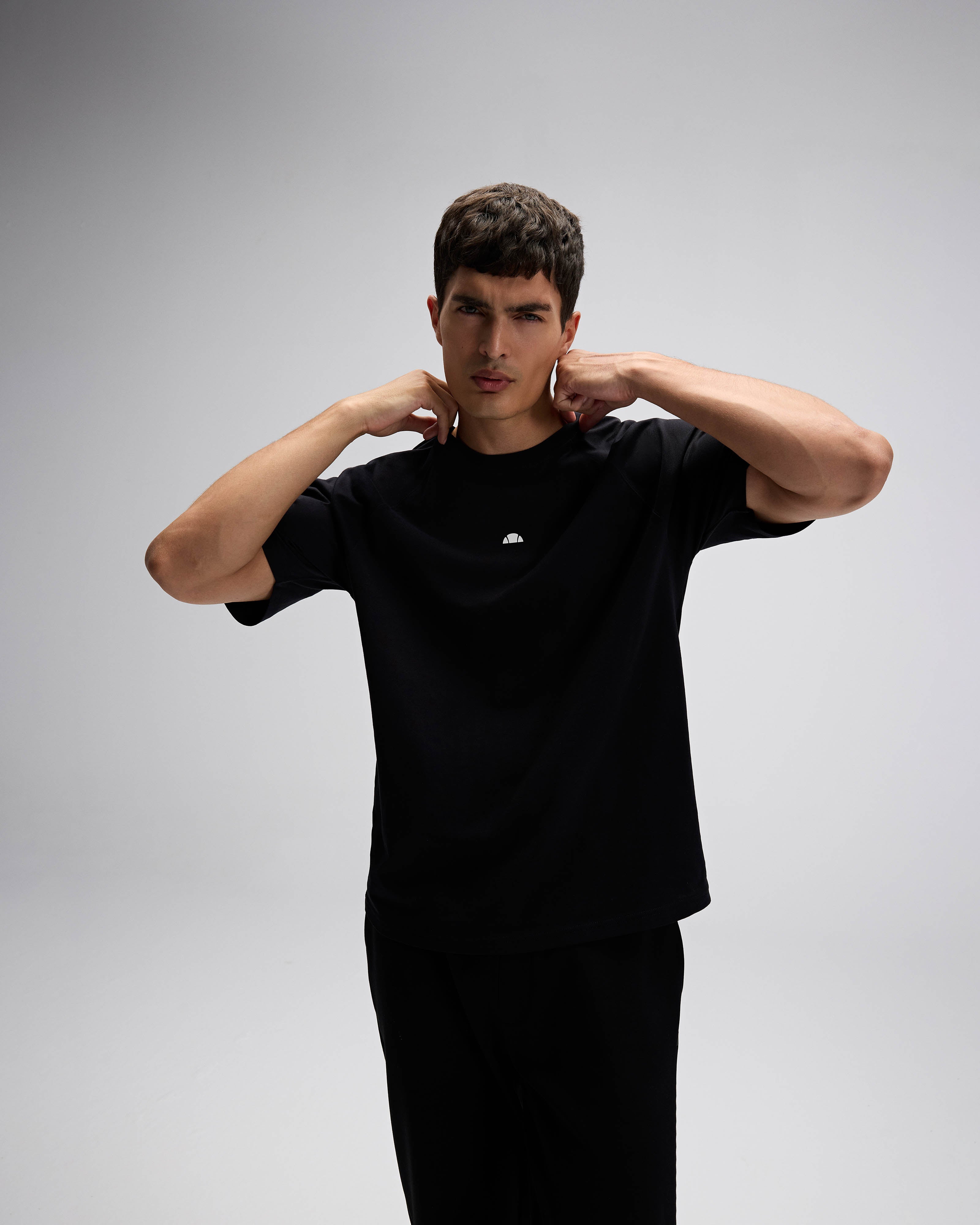 Ellesse Erkek Tişört EM557-BK
