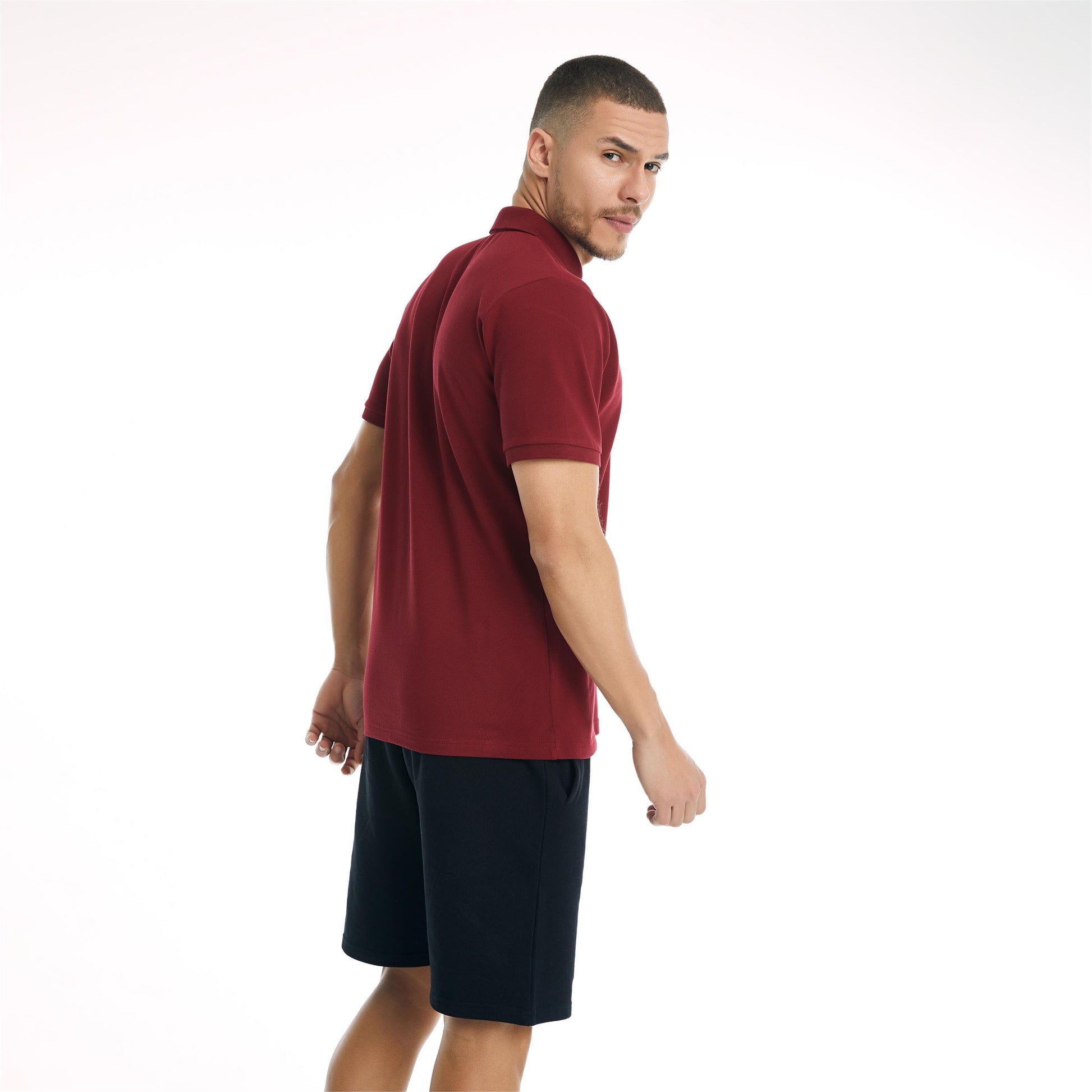 Ellesse Erkek Bordo Polo Tişört EM022-BO
