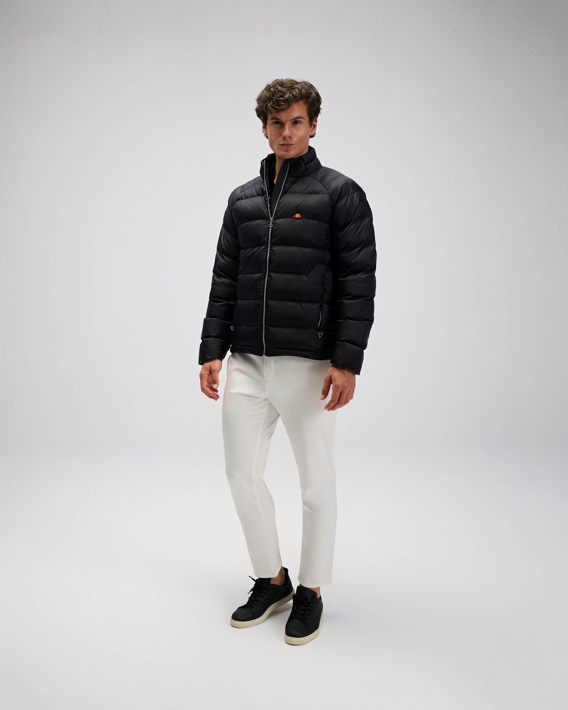 Ellesse Erkek Dolgulu Mont EM310-1-BK
