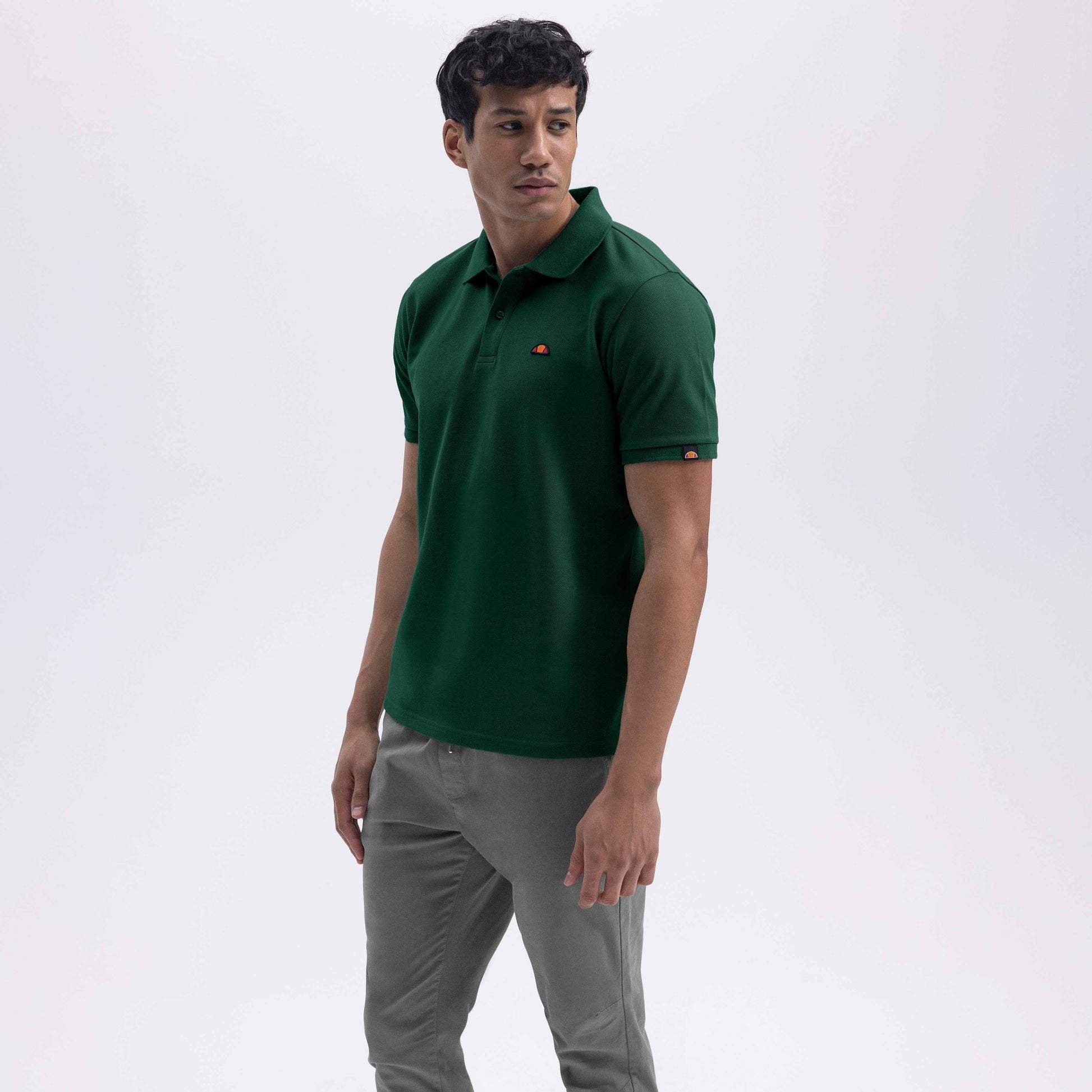Ellesse Polo Yaka Erkek Tişört EM460-1-GRN