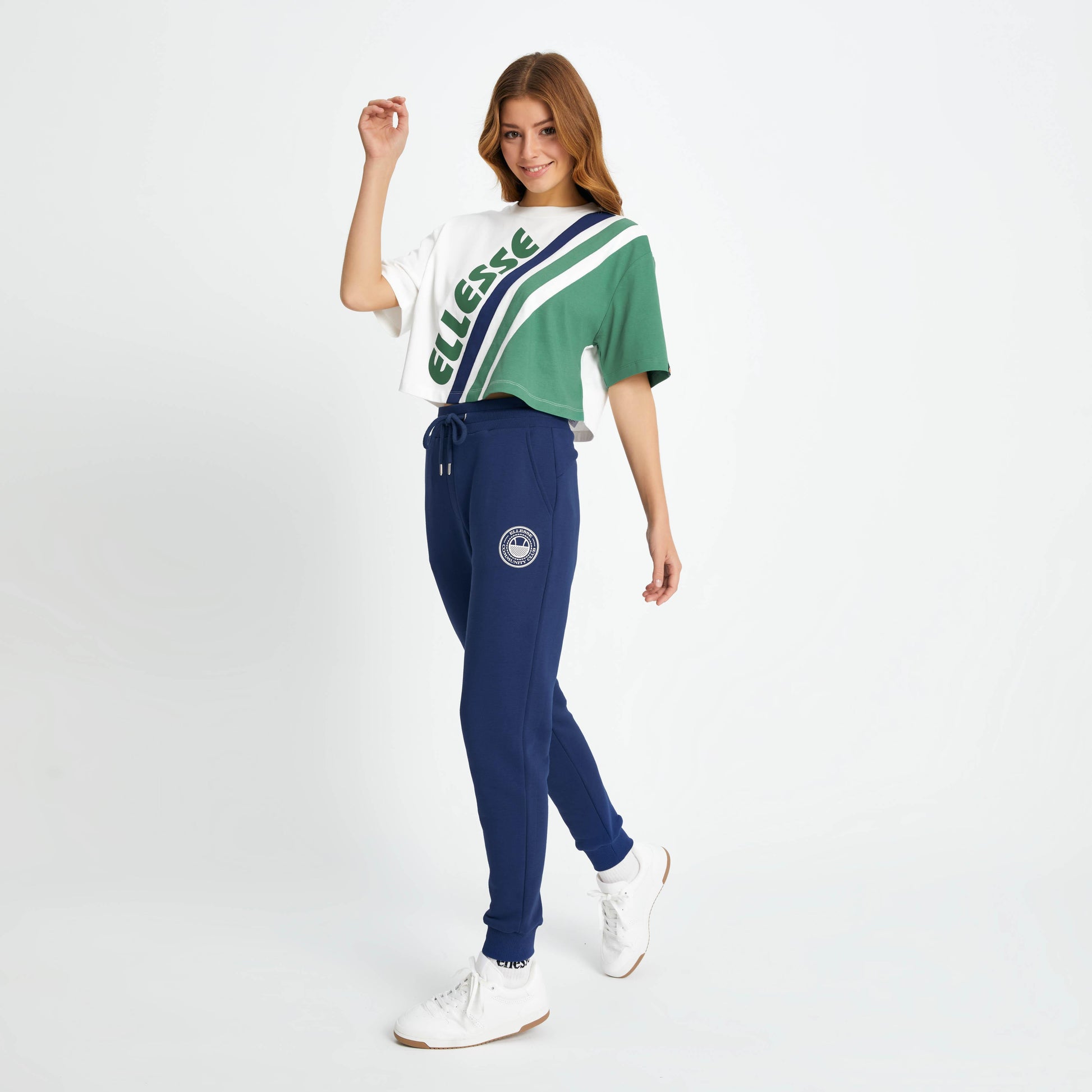 Ellesse Kadın Tişört EF135-GRN