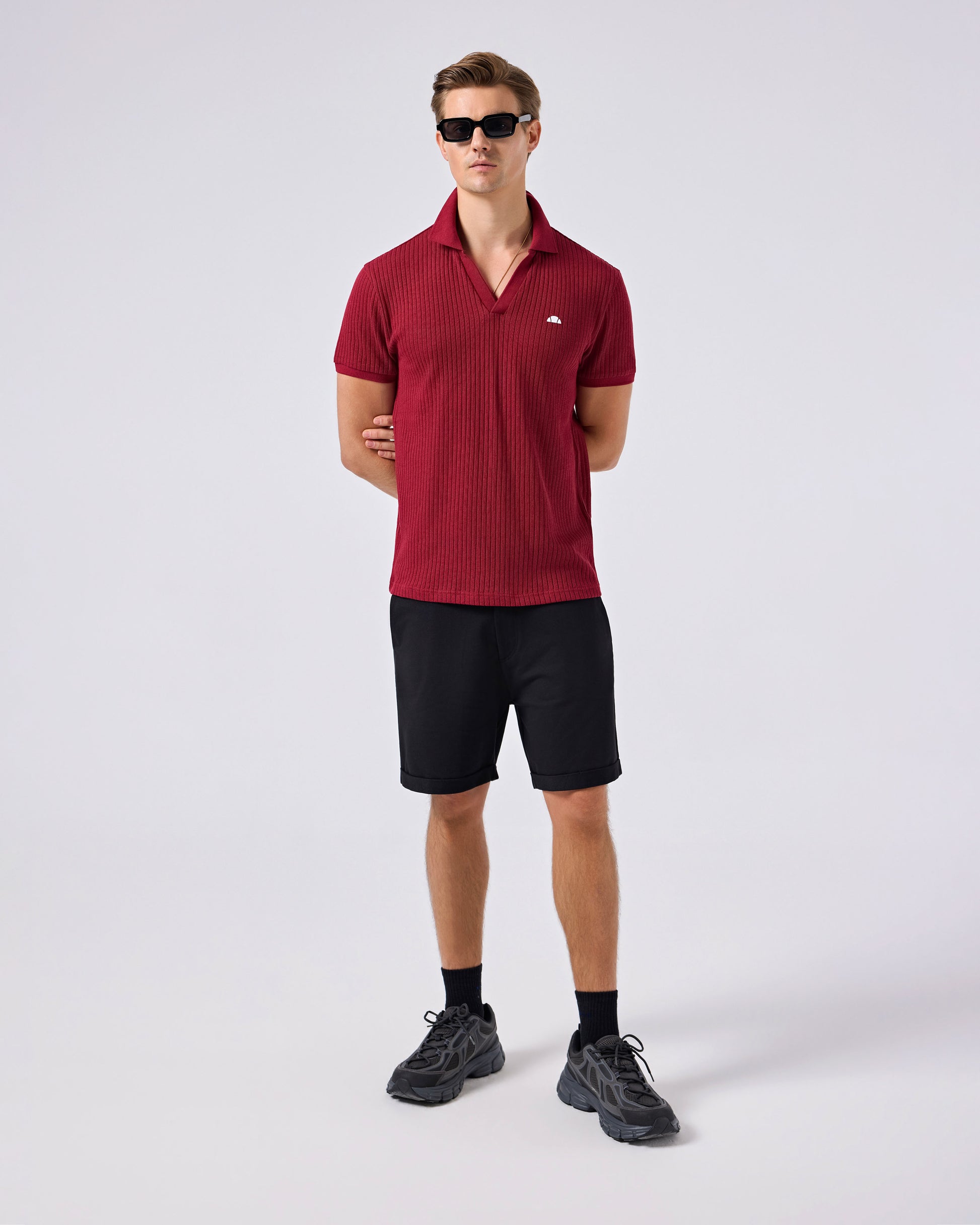 Ellesse Polo Yaka Erkek Tişört 6SM5047-BRD