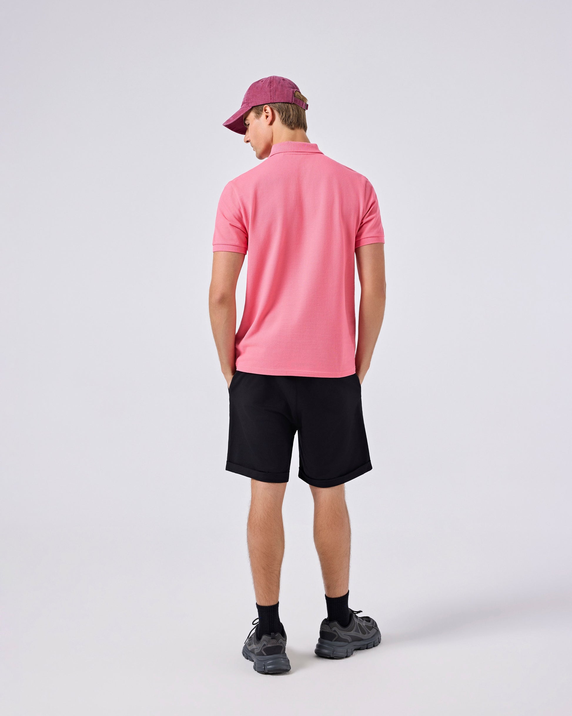 Ellesse Polo Yaka Erkek Tişört 6SM5044-PN