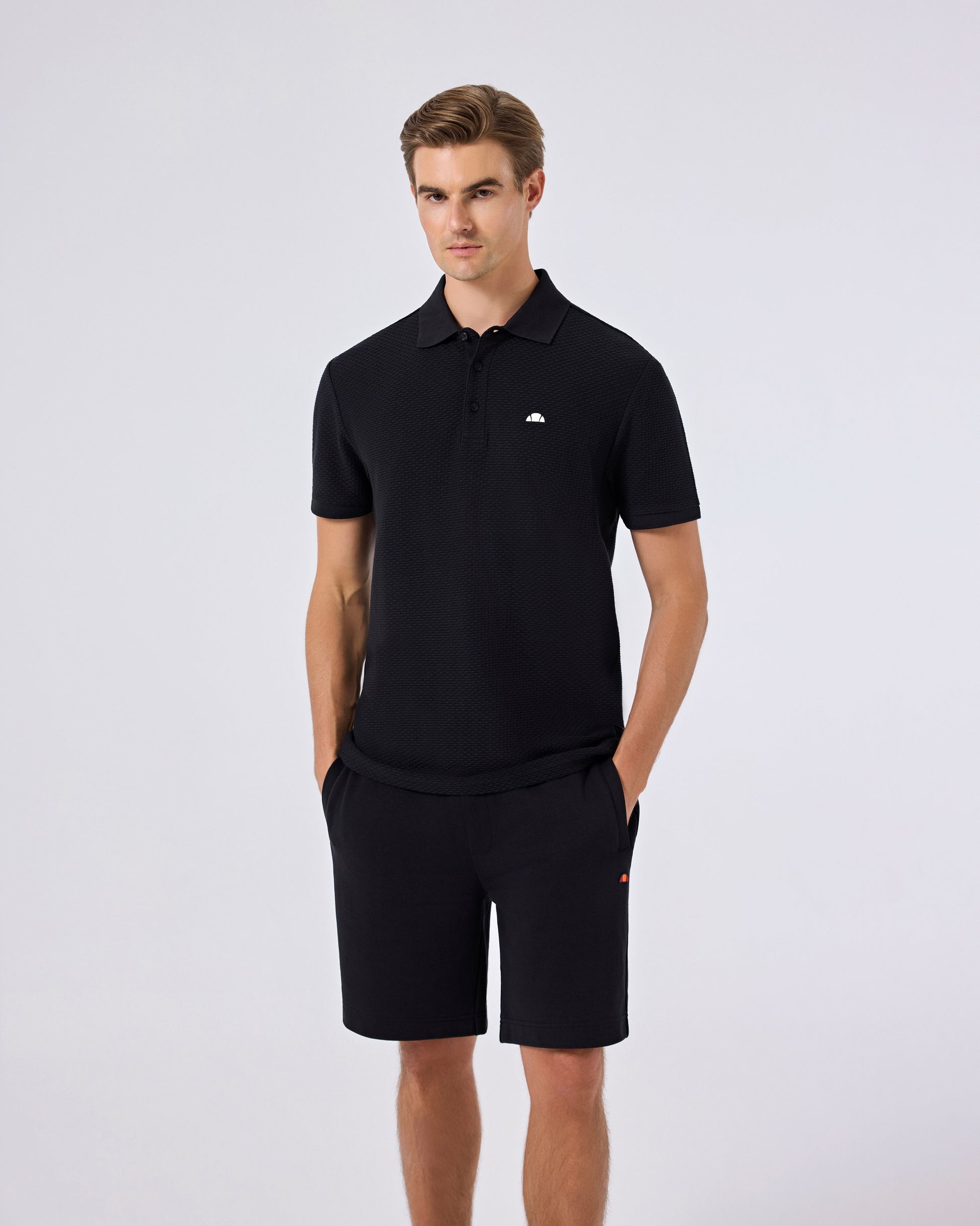 Ellesse Polo Yaka Erkek Tişört 6SM5010-BK