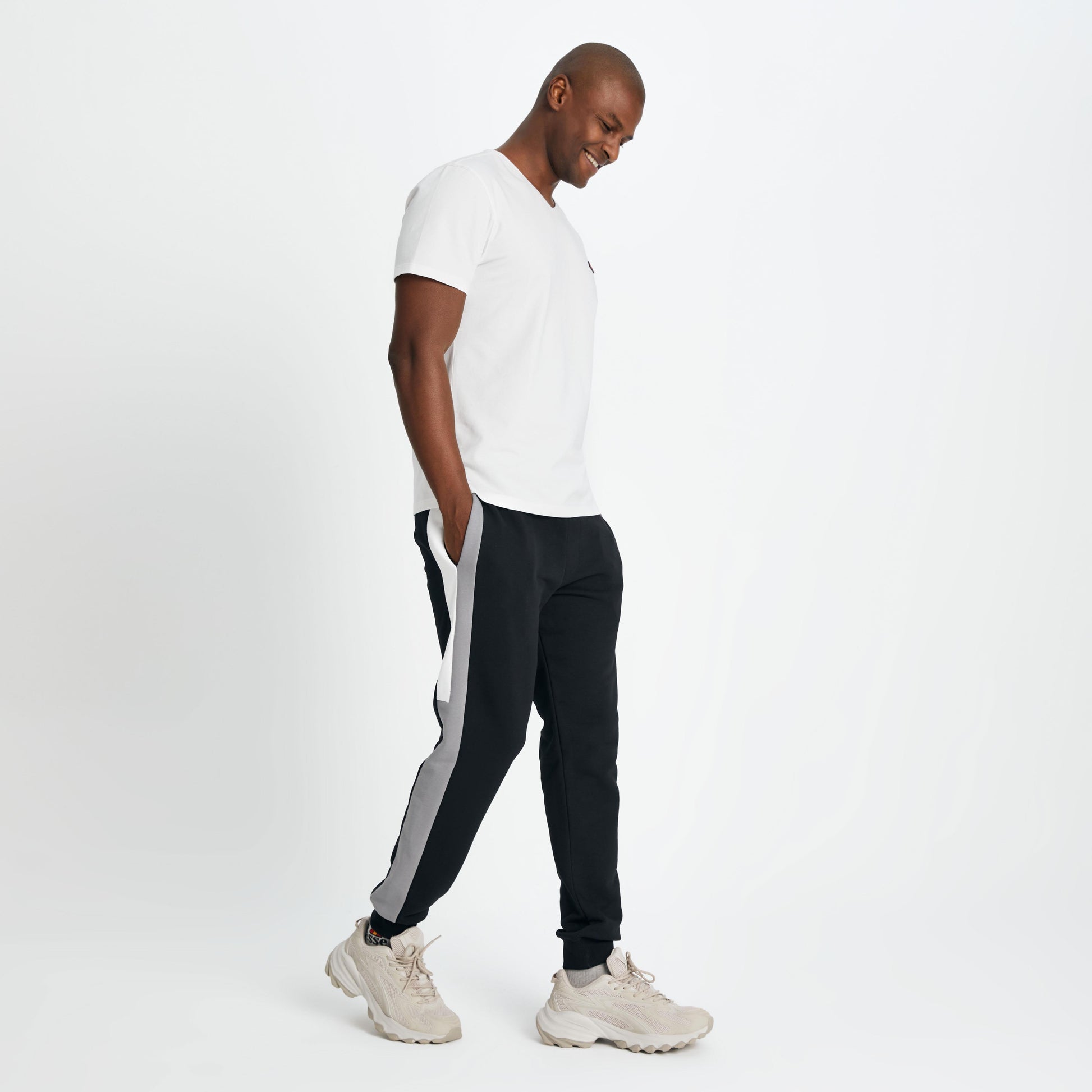 Ellesse Erkek Eşofman Altı EM123-BK