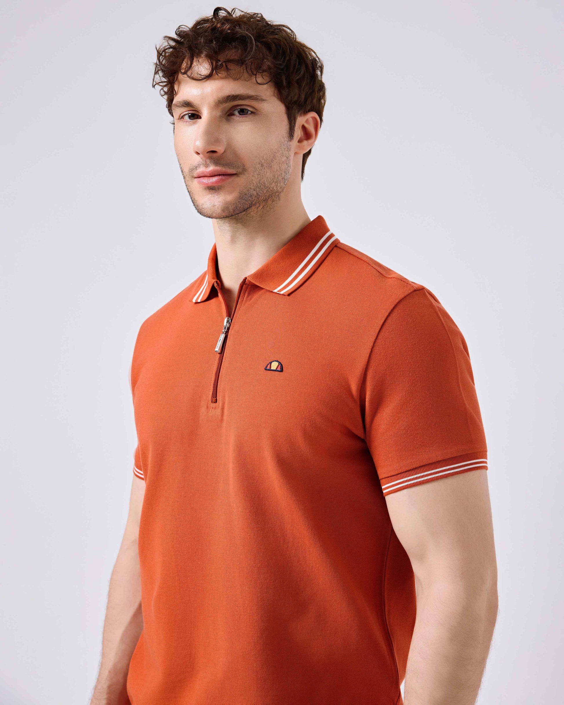 Ellesse Polo Yaka Erkek Tişört 6SM5051-BR