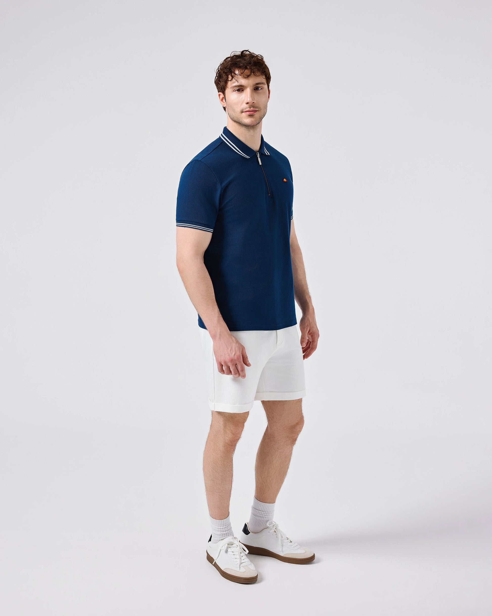 Ellesse Polo Yaka Erkek Tişört 6SM5051-NV