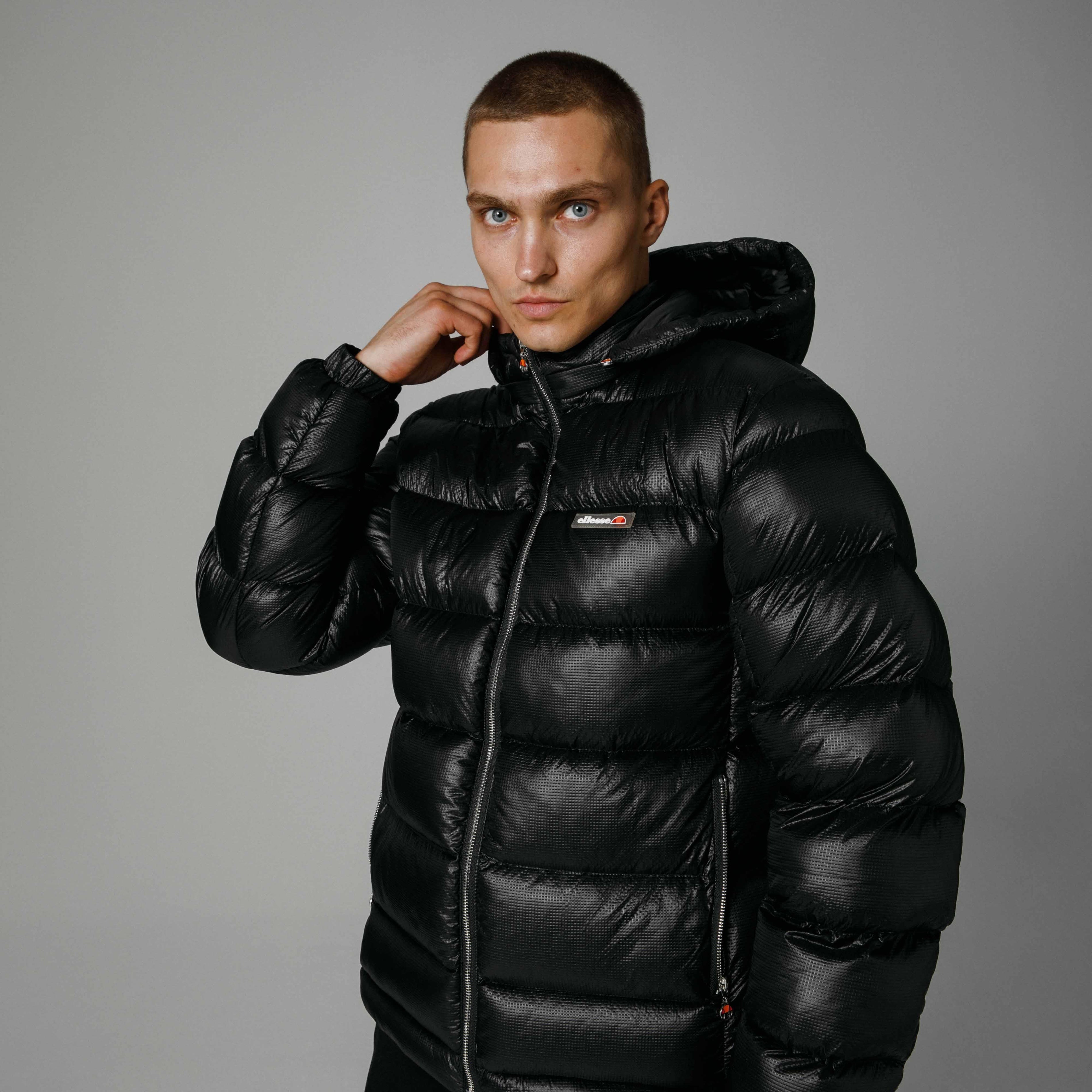 Ellesse Dolgulu Erkek Mont EM303-BK