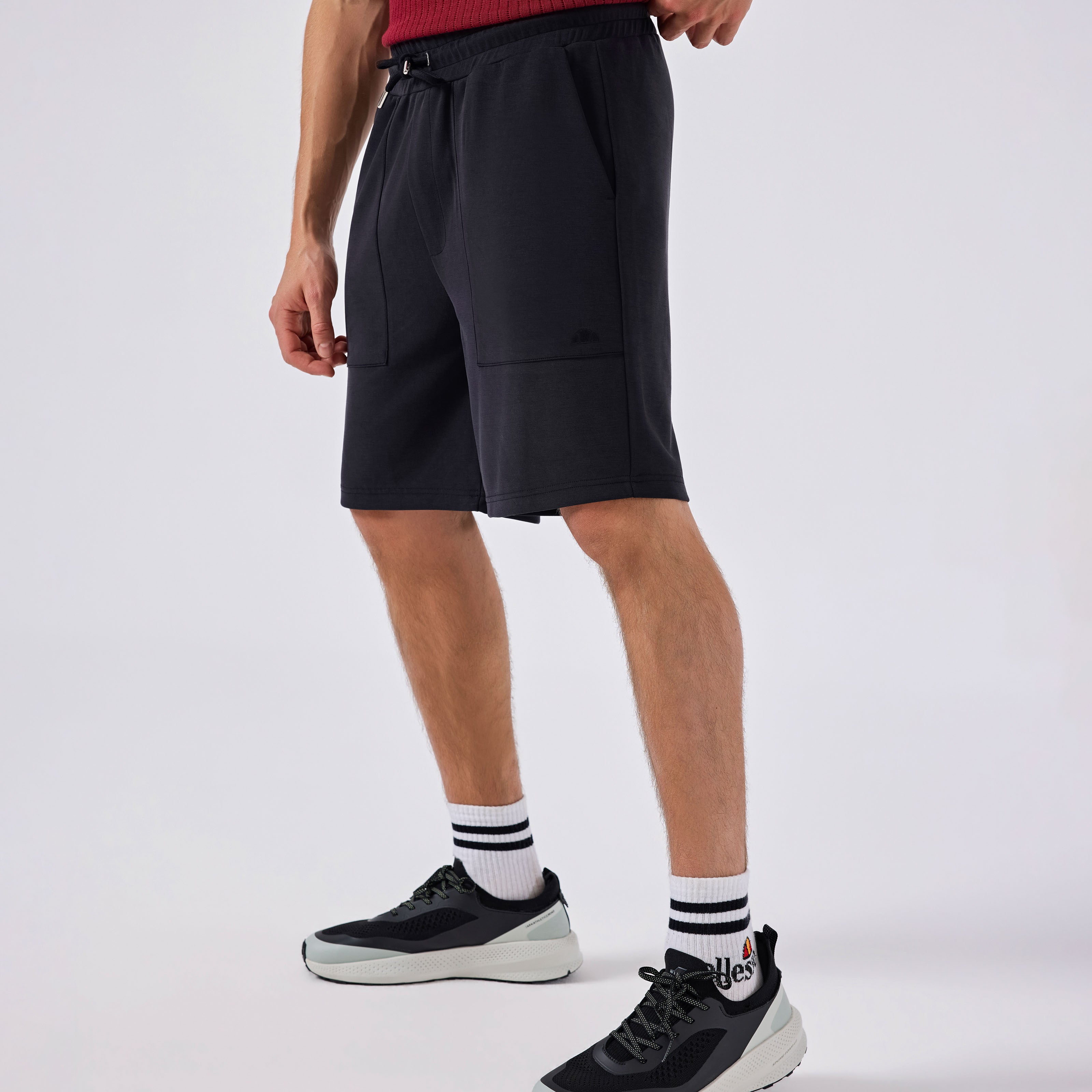 Ellesse Modal Erkek Şort 6SM4004-BK