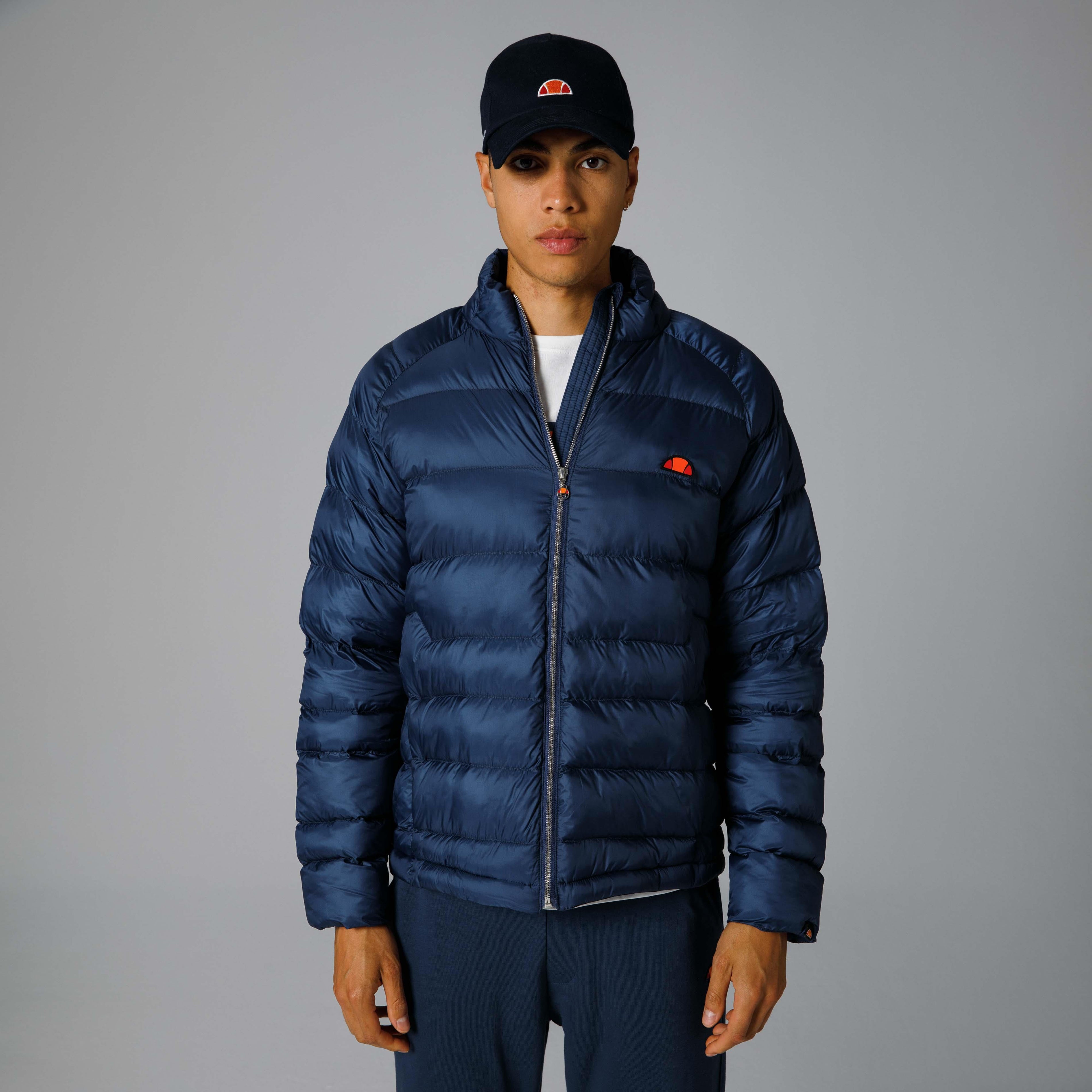 Ellesse Dolgulu Erkek Mont EM310-NV