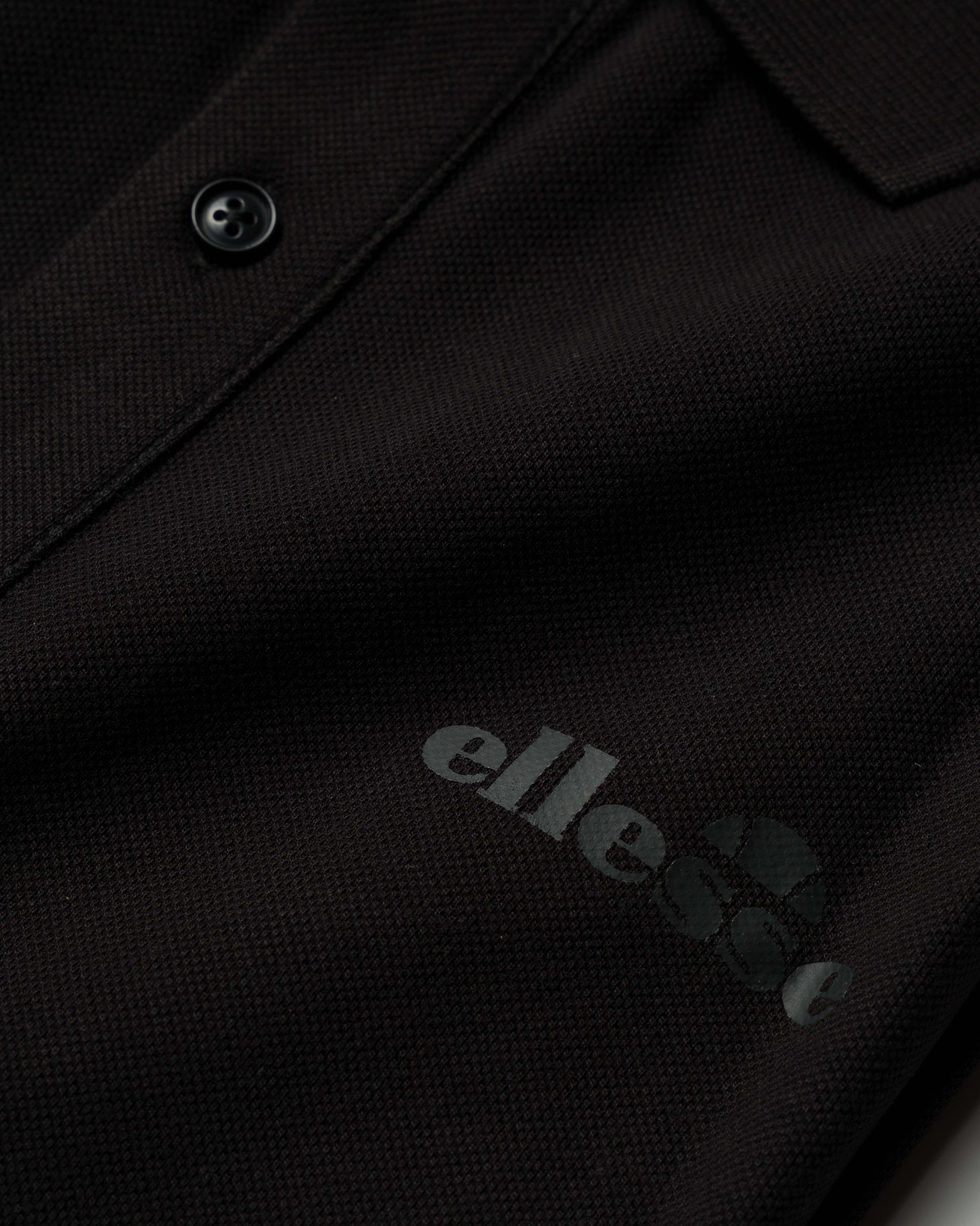 Ellesse Polo Yaka Erkek Tişört 6SM5018-BK