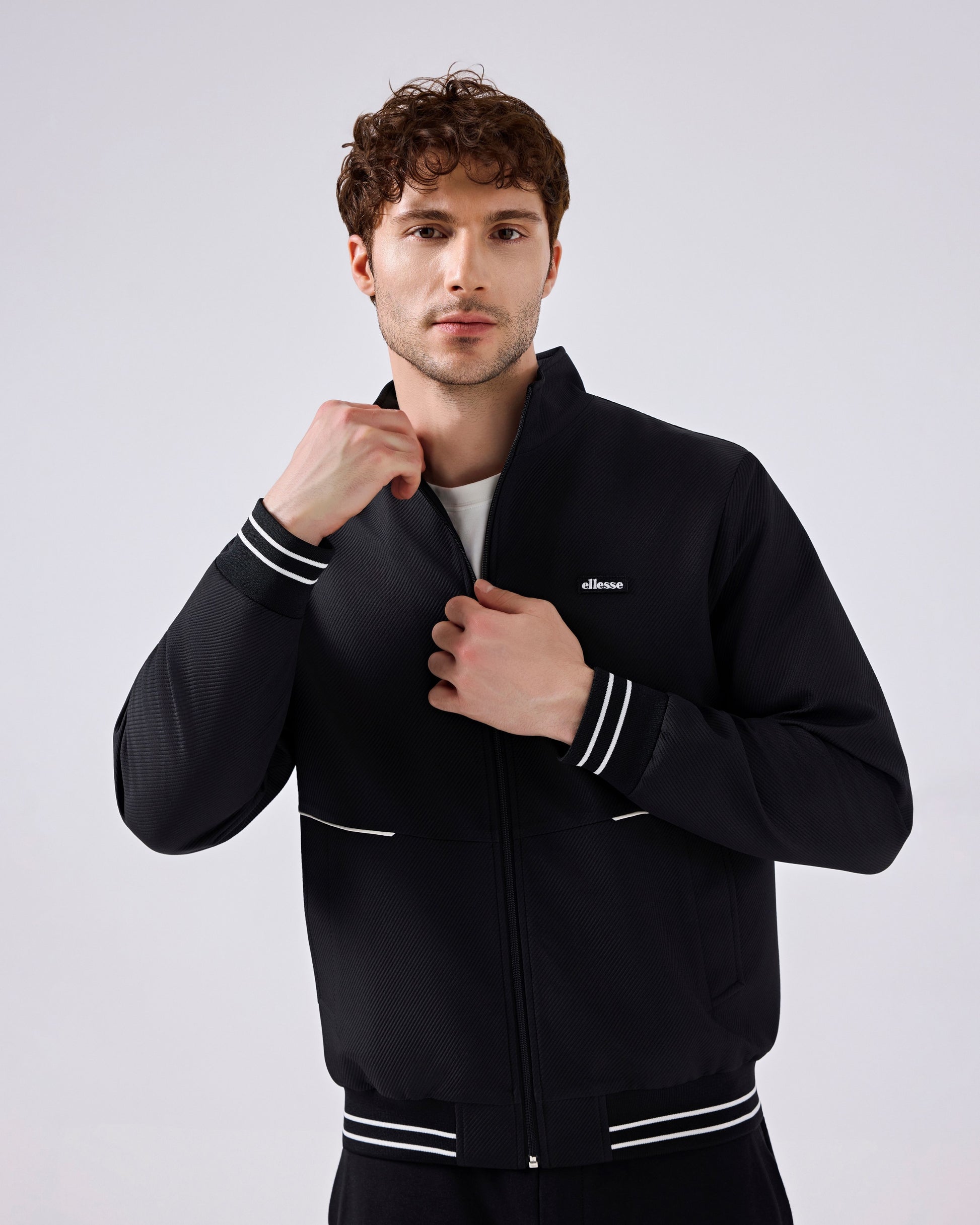 Ellesse Fermuarlı Erkek Ceket 6SM0002-BK