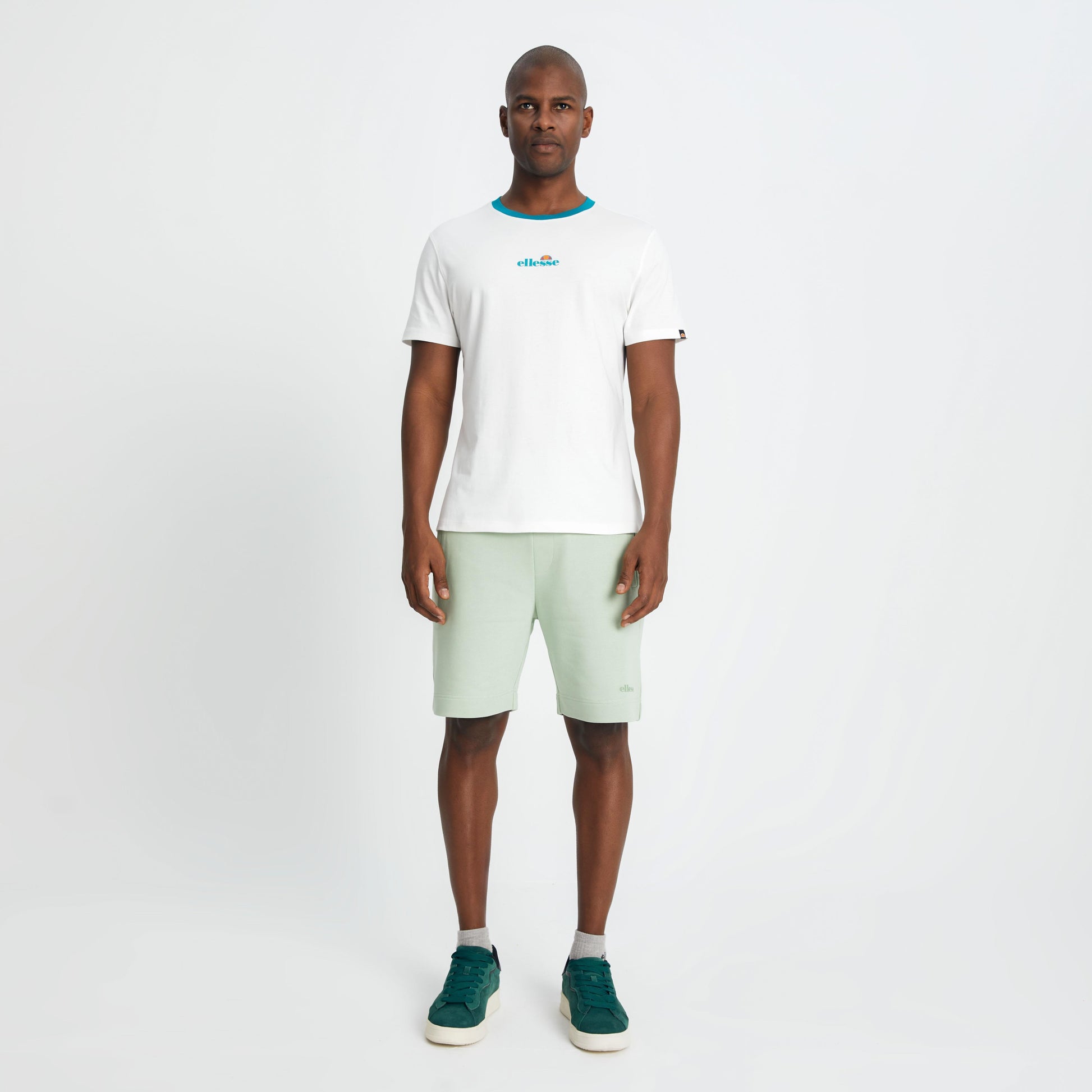 Ellesse Erkek Tişört CM018-1-WT