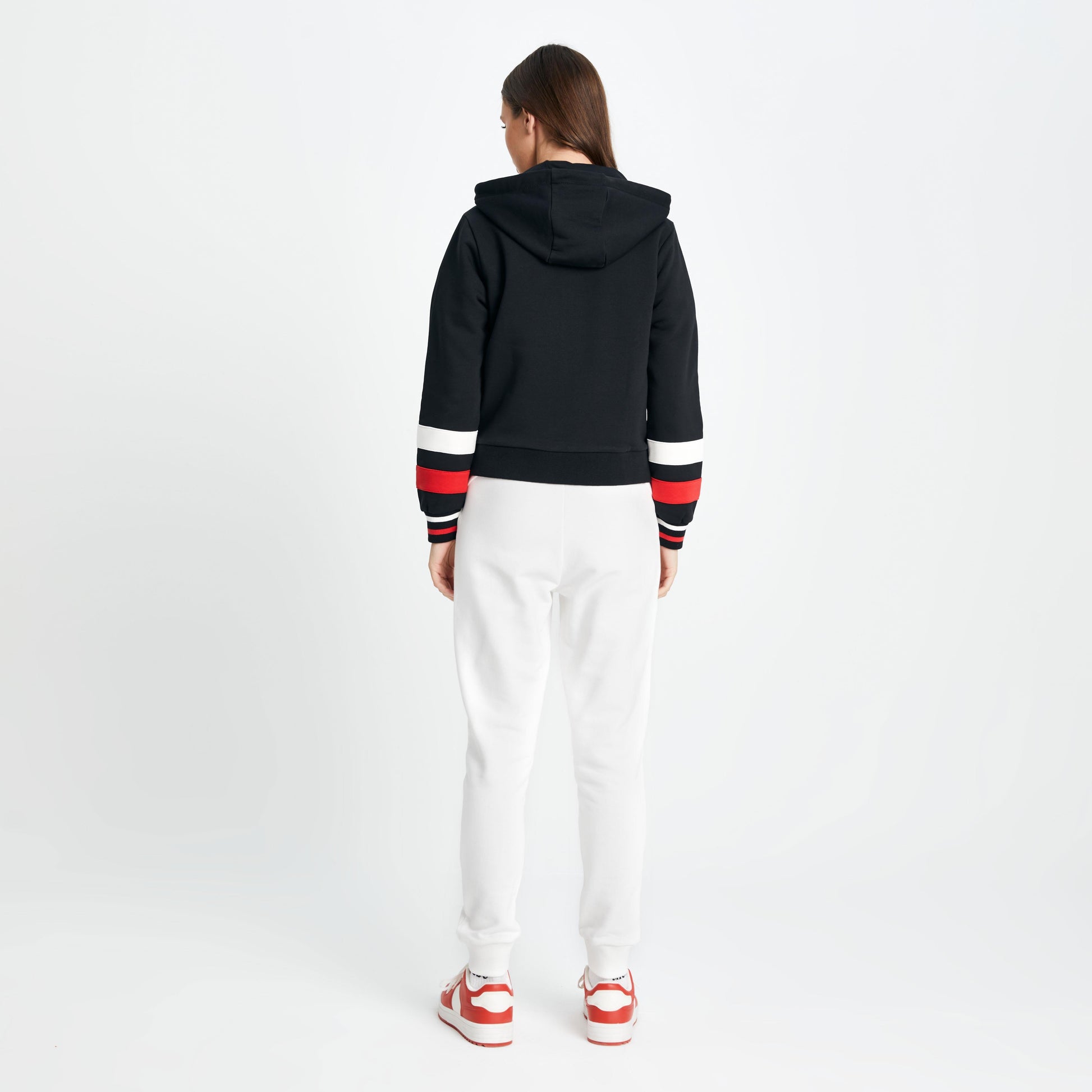 Ellesse Kadın Fermuarlı Sweat EF112-BK