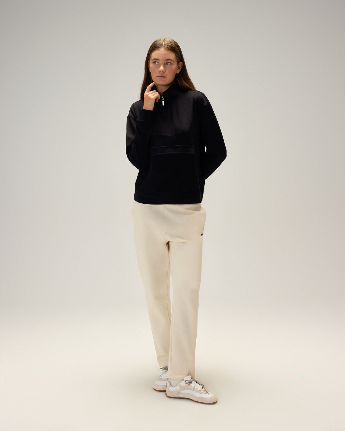 Ellesse Kadın Sweatshirt 6WF1009-BK